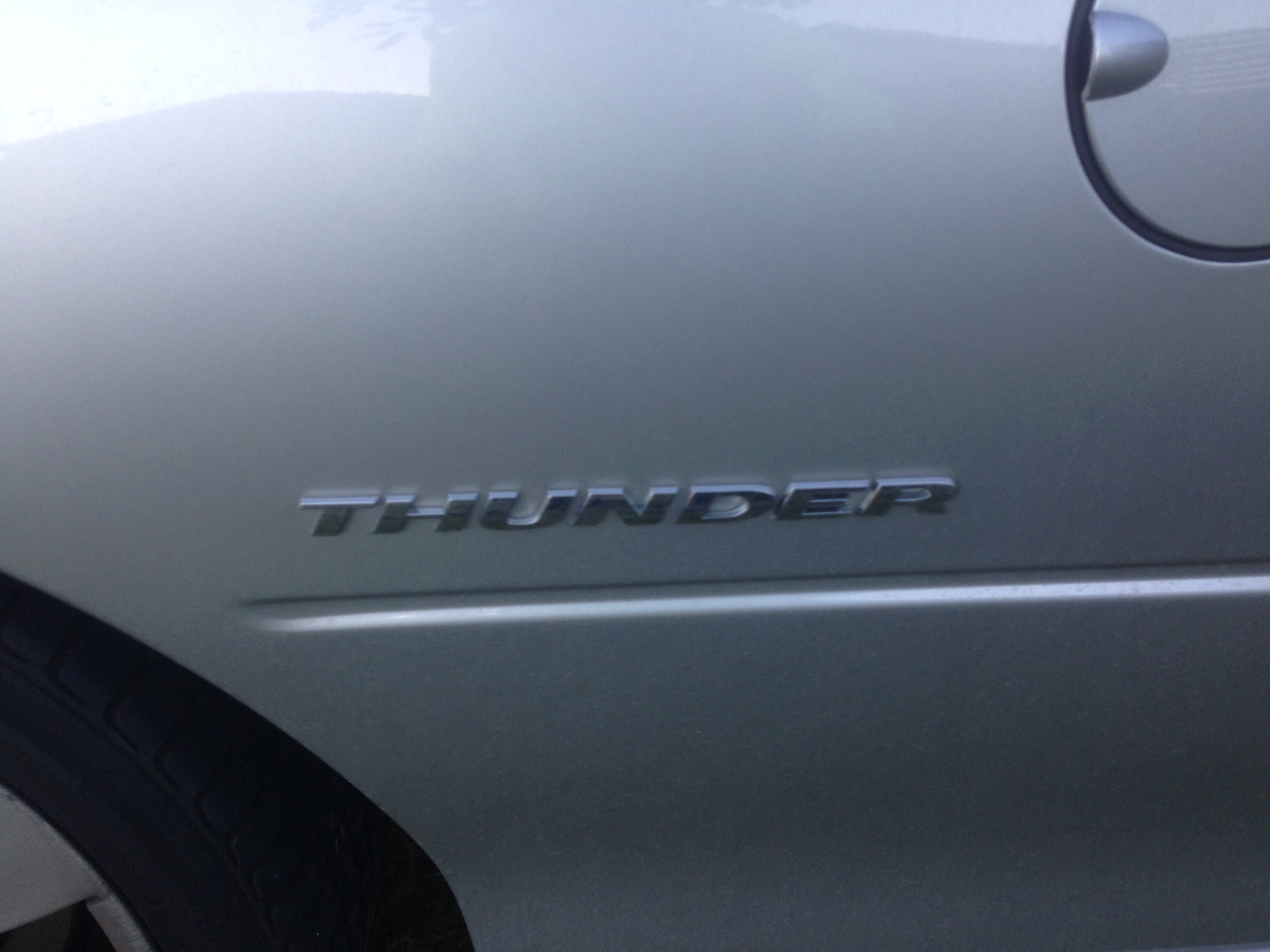2006 Holden Commodore SS Thunder VZ MY06