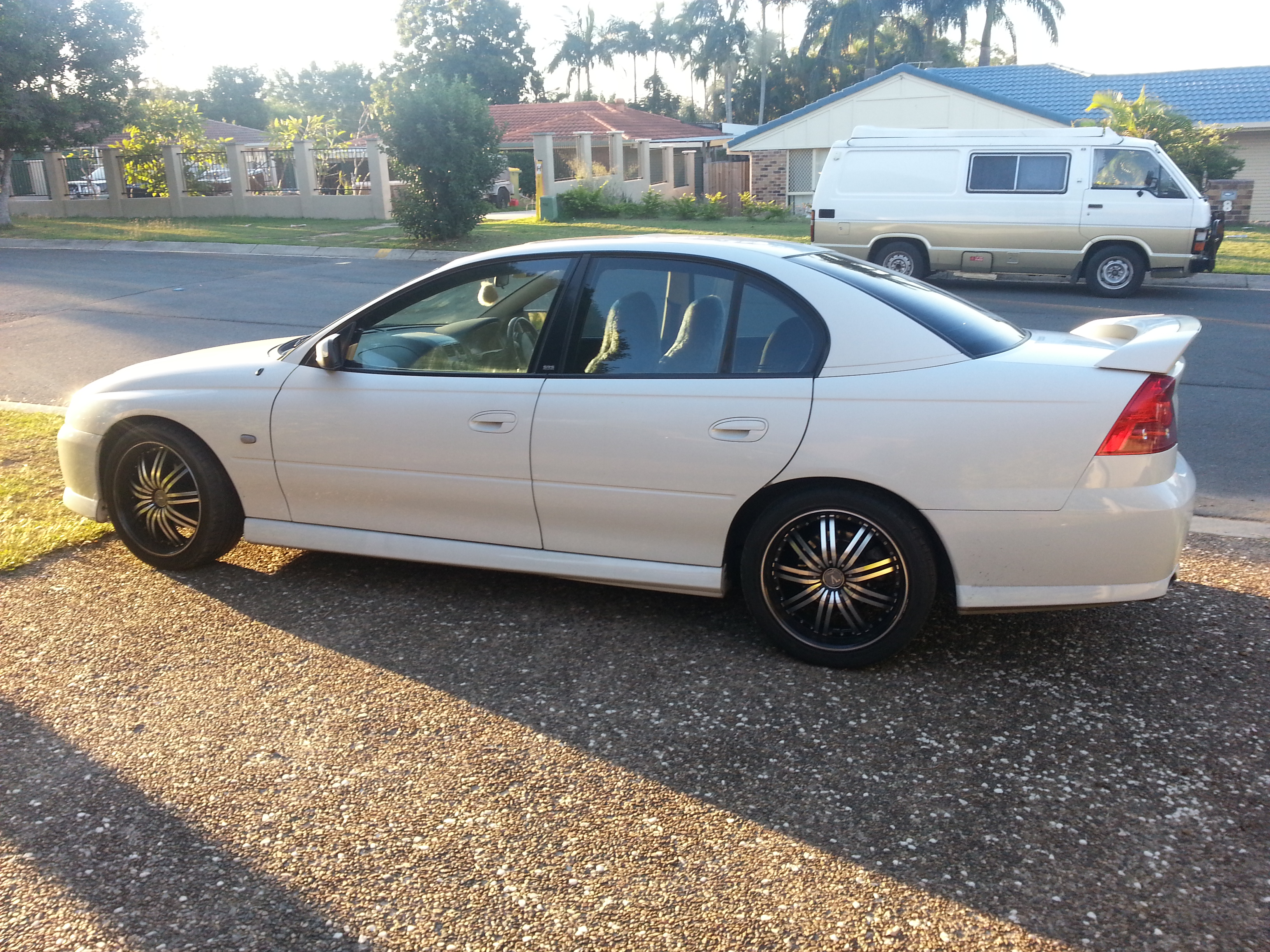 2006 Holden Commodore SV6 VZ