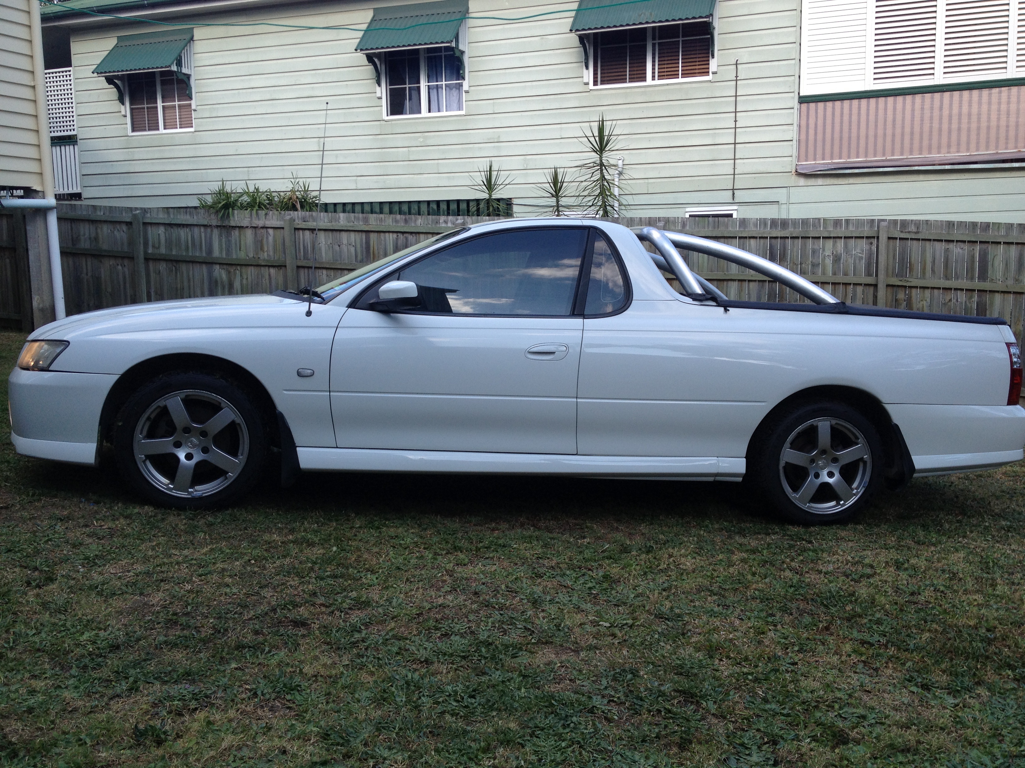 2006 Holden Ute S VZ