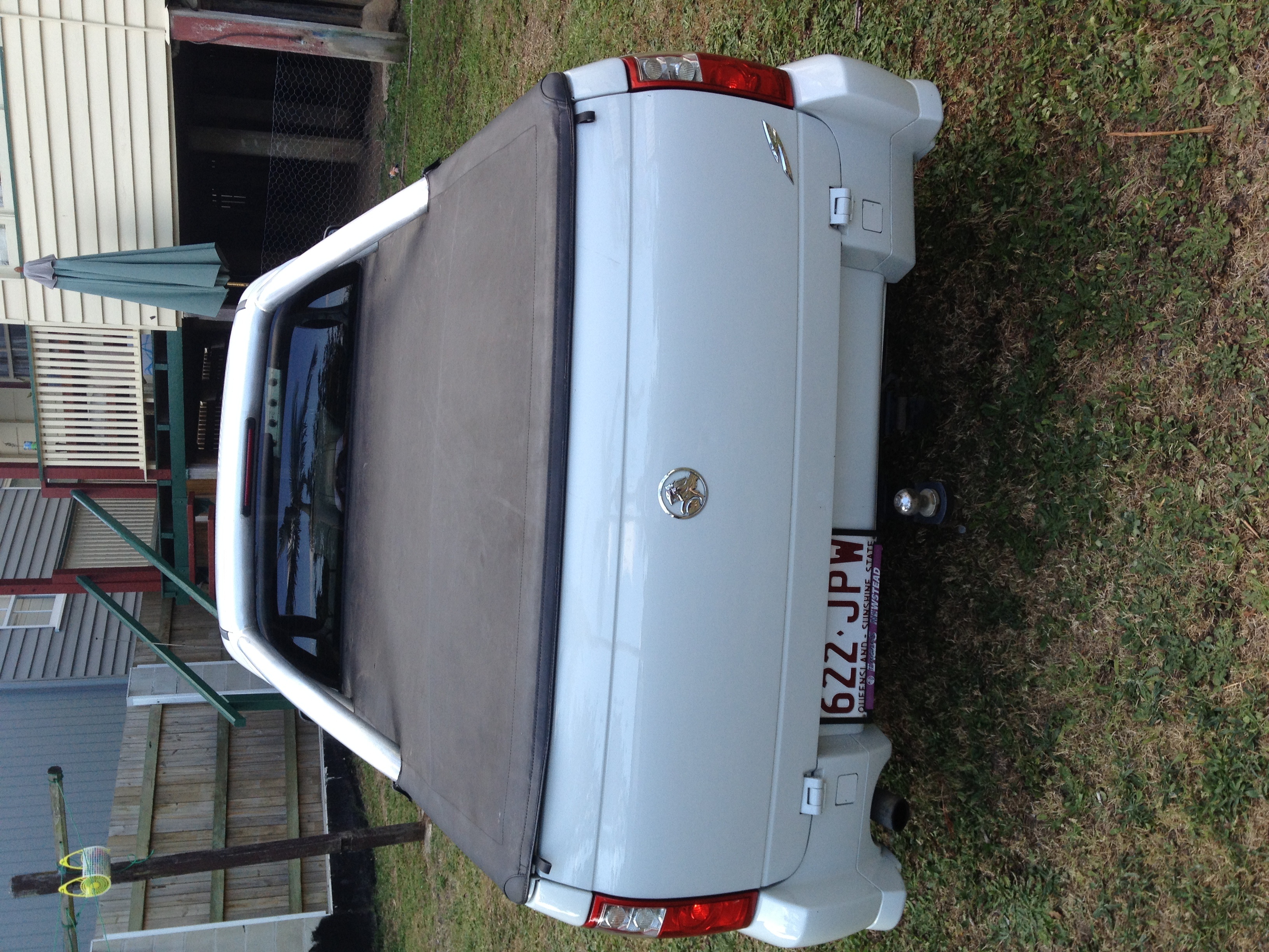 2006 Holden Ute S VZ