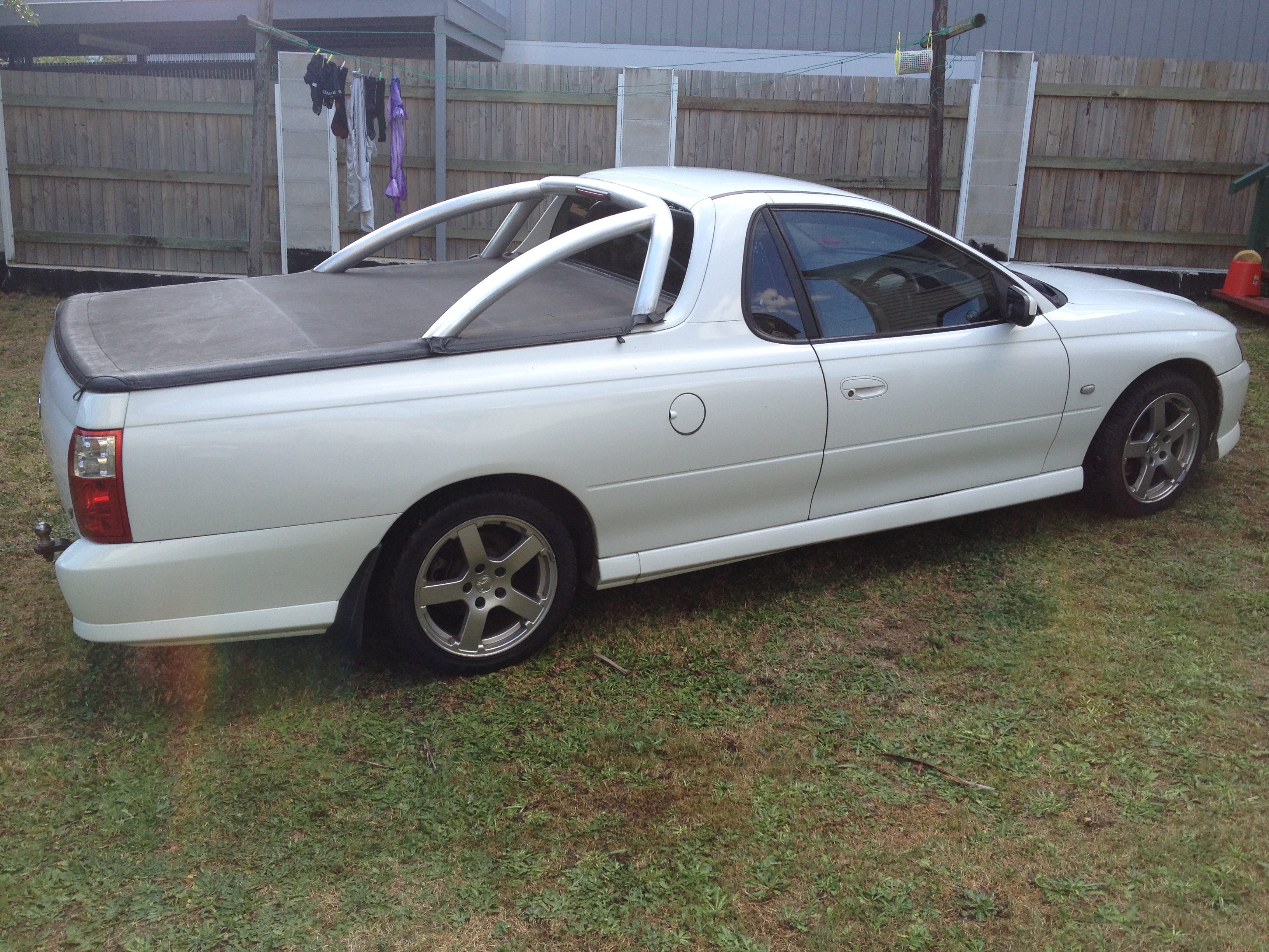 2006 Holden Ute S VZ
