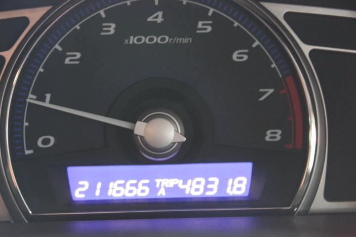 2006 Honda Civic VTI MY07