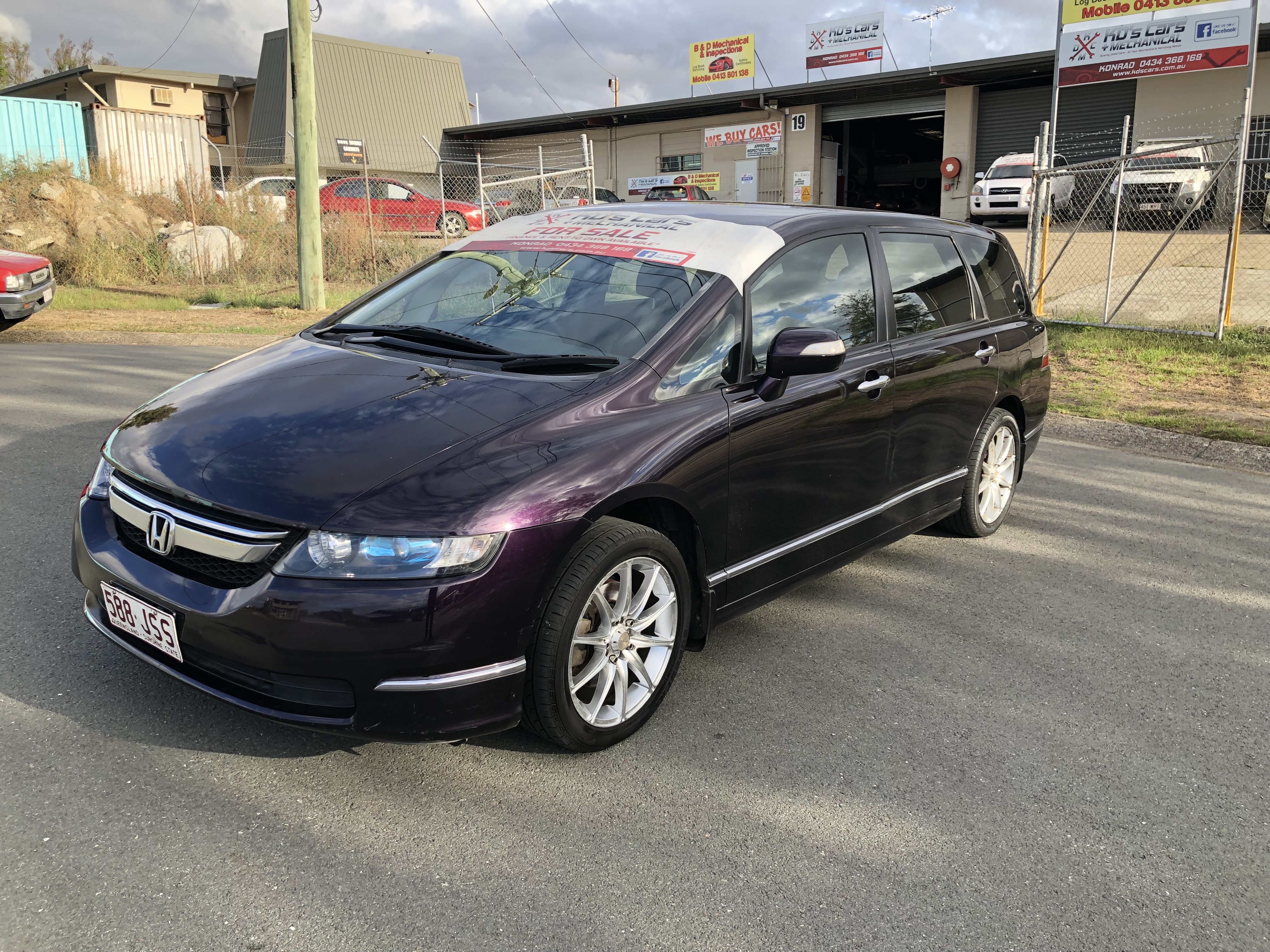 2006 Honda Odyssey (7 SEAT)