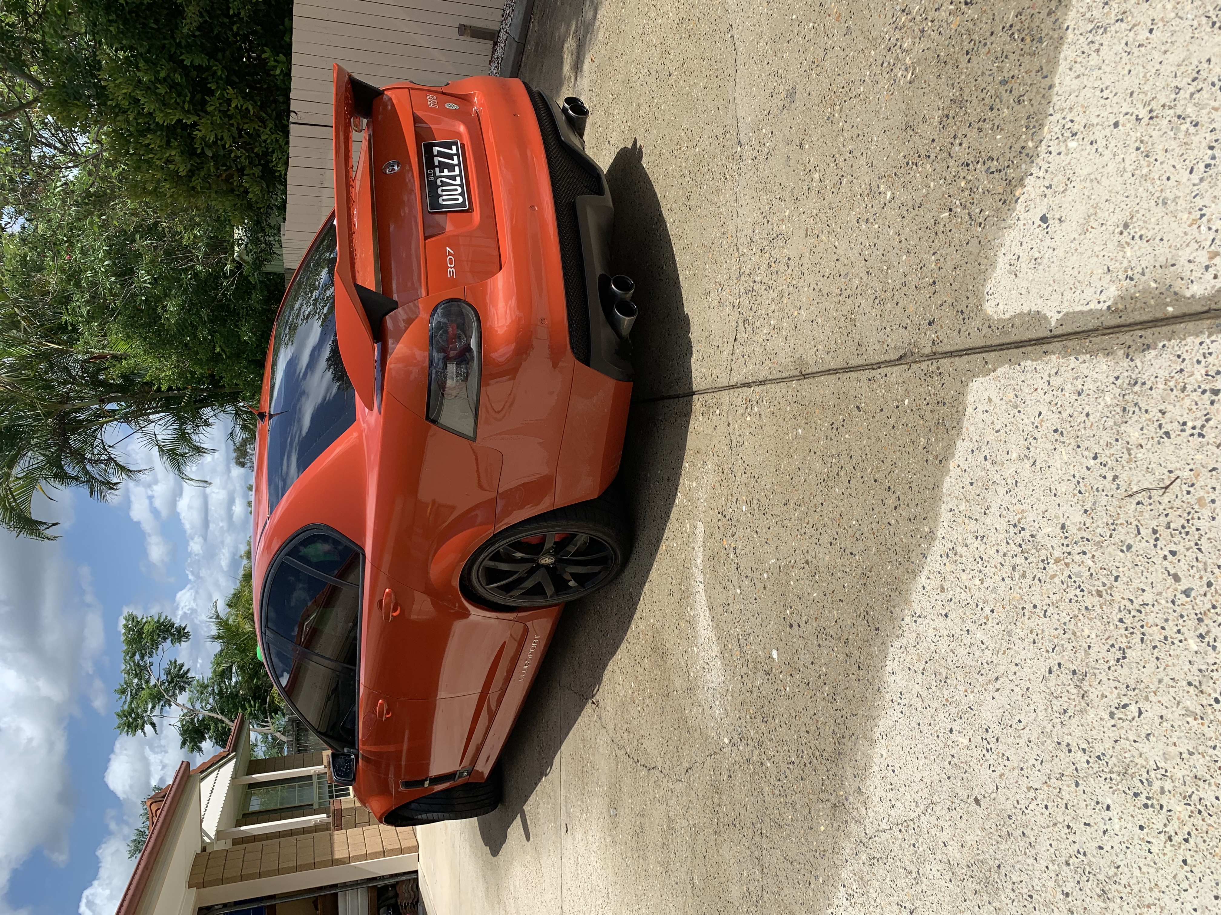 2006 HSV Clubsport R8 E Series