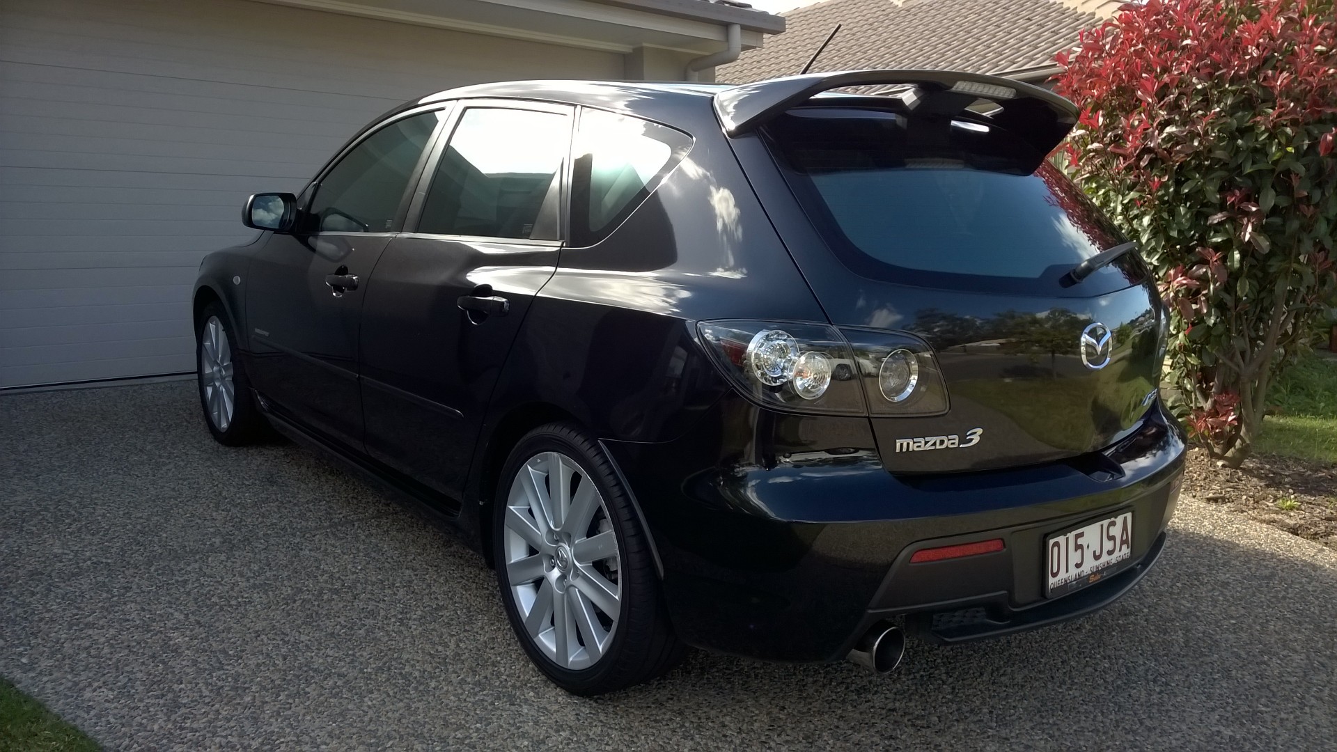 Mazda 3 bk хэтчбек