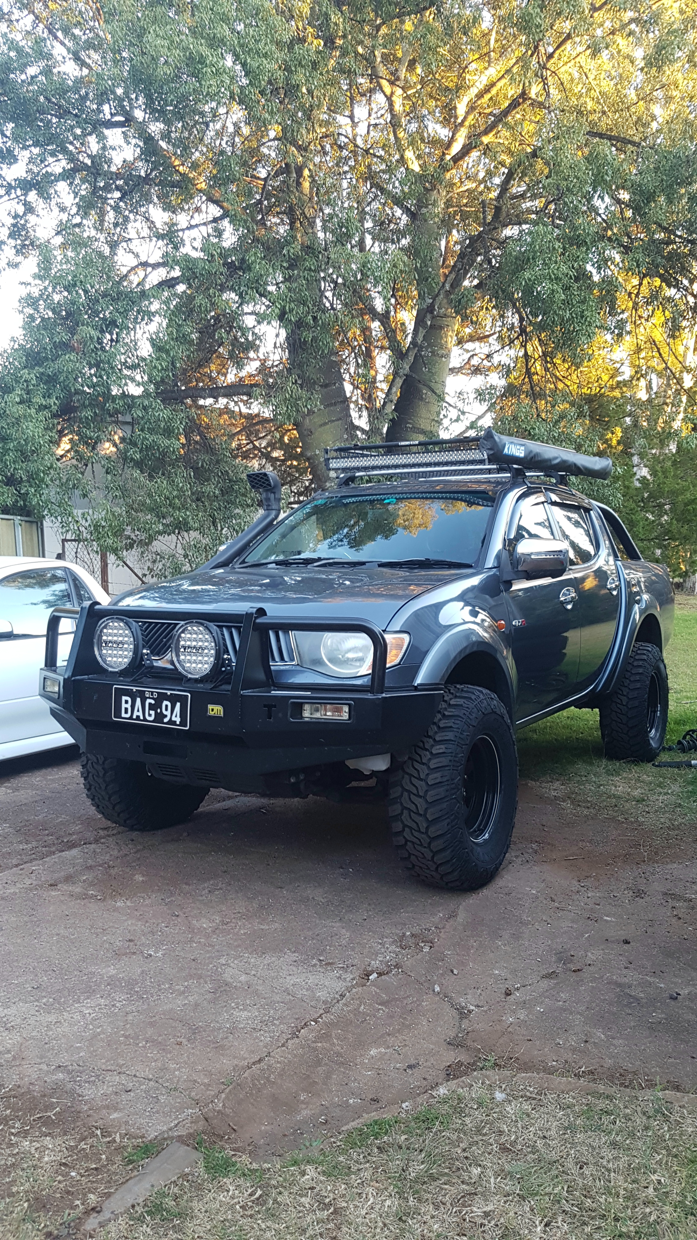 2006 Mitsubishi Triton GLX-R (4X4) ML