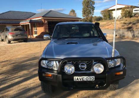 2006 Nissan Patrol DX (4X4) GU IV