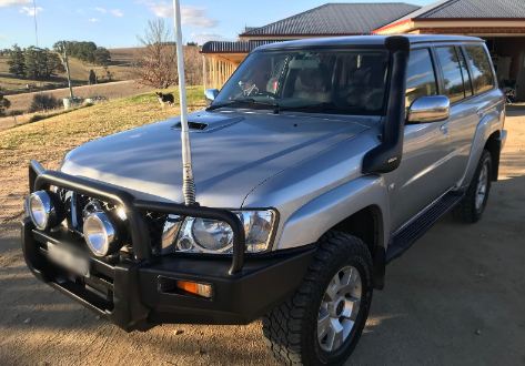 2006 Nissan Patrol DX (4X4) GU IV