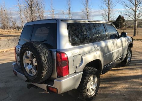 2006 Nissan Patrol DX (4X4) GU IV