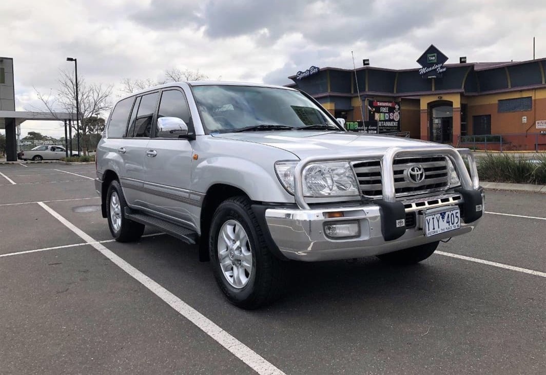 2006 Toyota Landcruiser