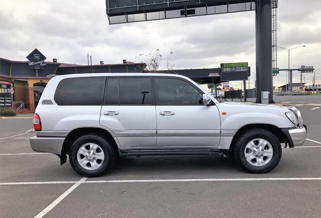 2006 Toyota Landcruiser