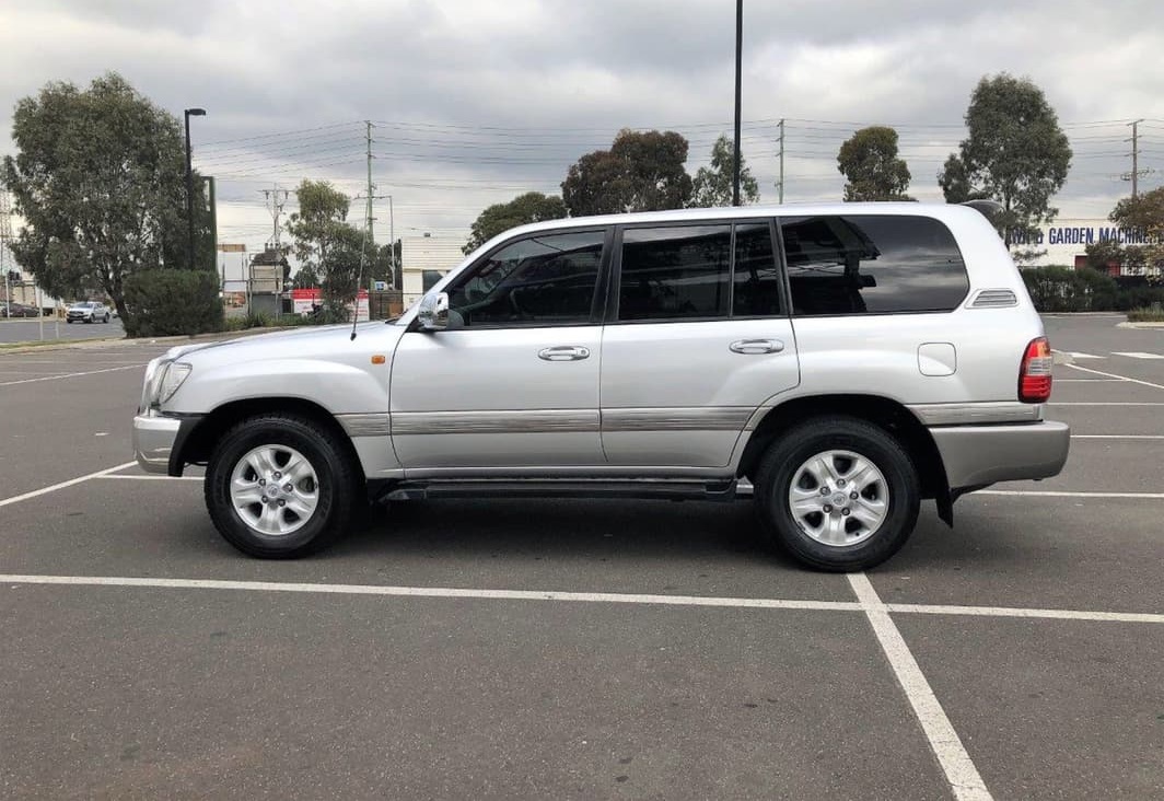 2006 Toyota Landcruiser