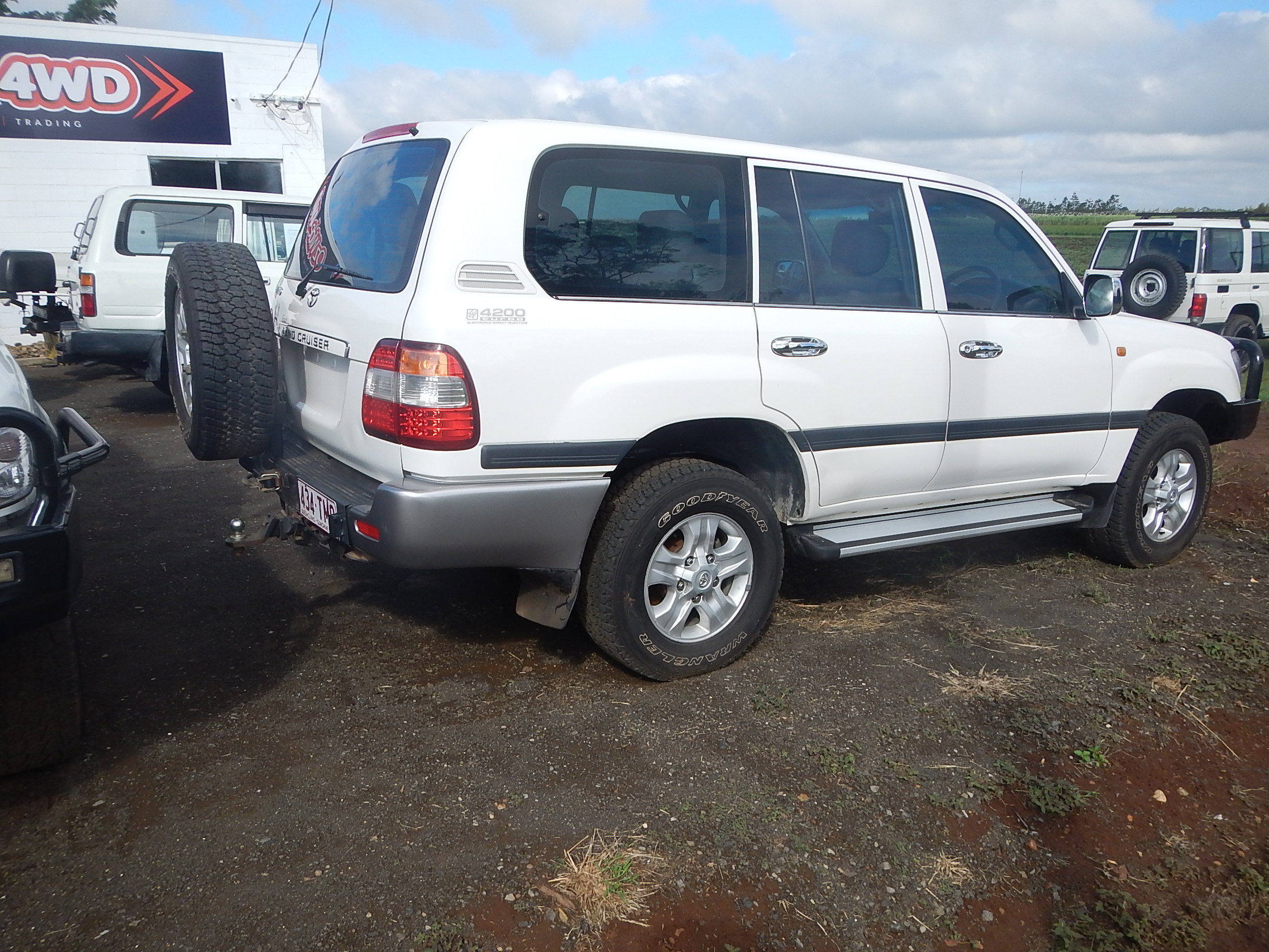 2006 Toyota Landcruiser GXL (4X4) HDJ100R Upgrade II