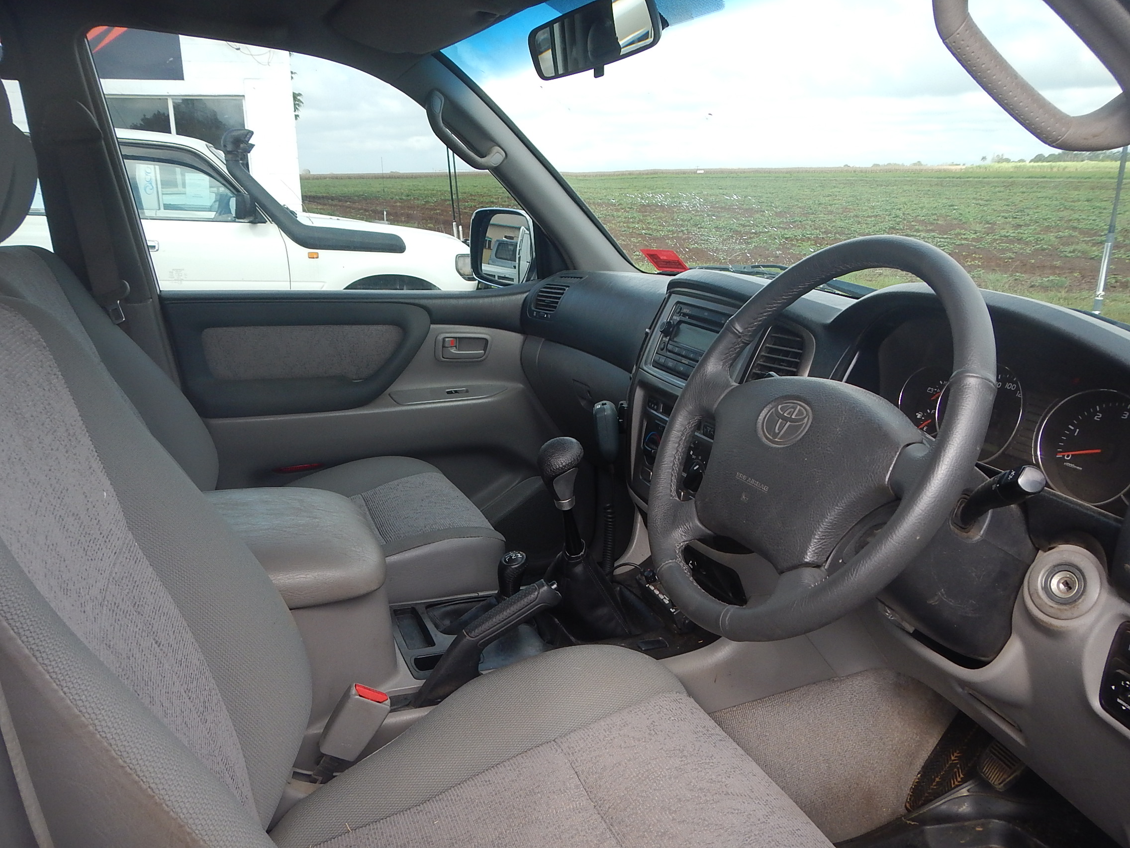 2006 Toyota Landcruiser GXL (4X4) HDJ100R Upgrade II