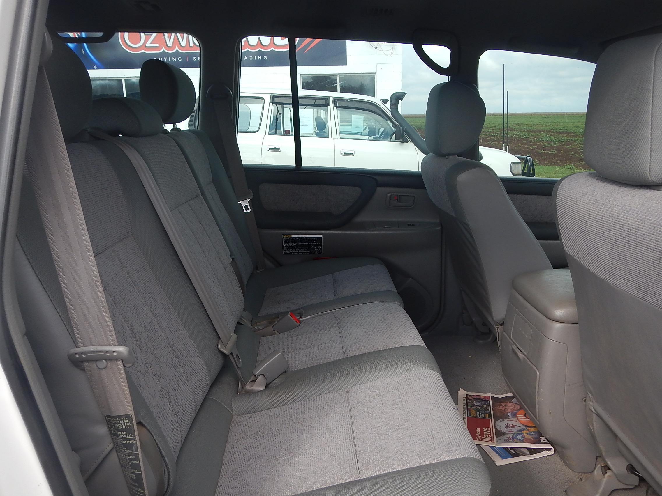 2006 Toyota Landcruiser GXL (4X4) HDJ100R Upgrade II