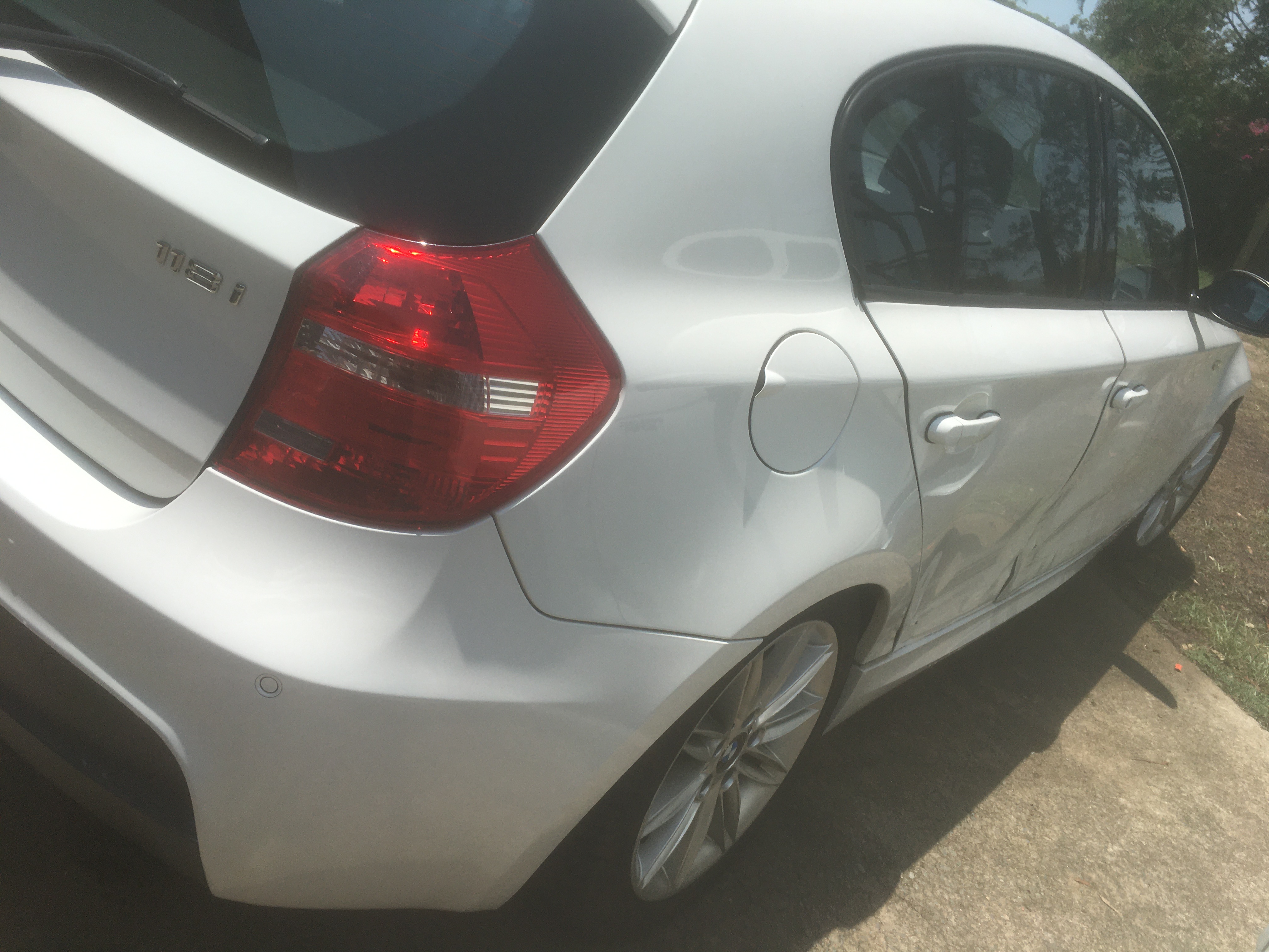 2007 BMW 118I