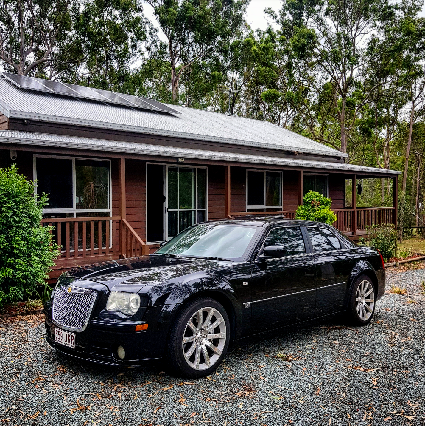 2007 Chrysler 300c Srt8 Le My08 Car Sales Qld Brisbane East 3059379