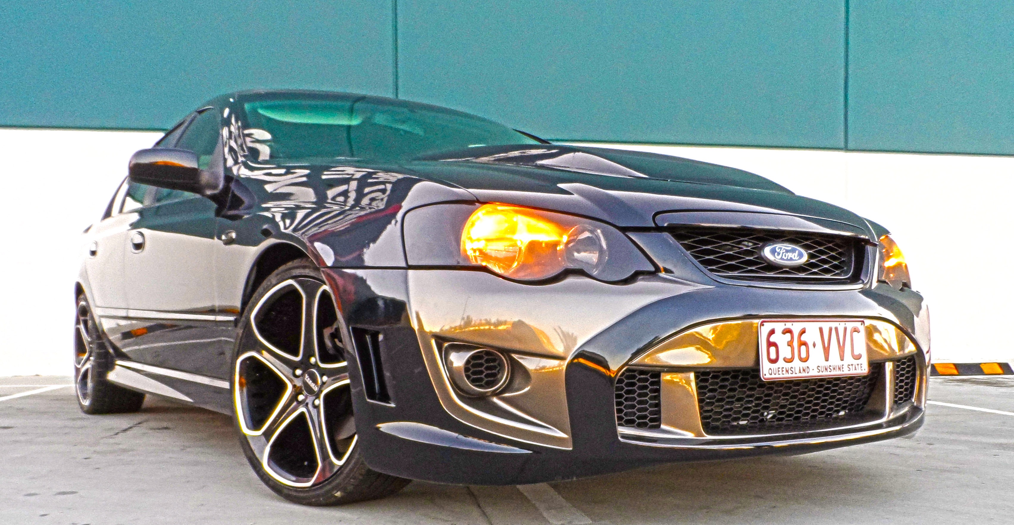 2007 Ford bf mkii falcon #9