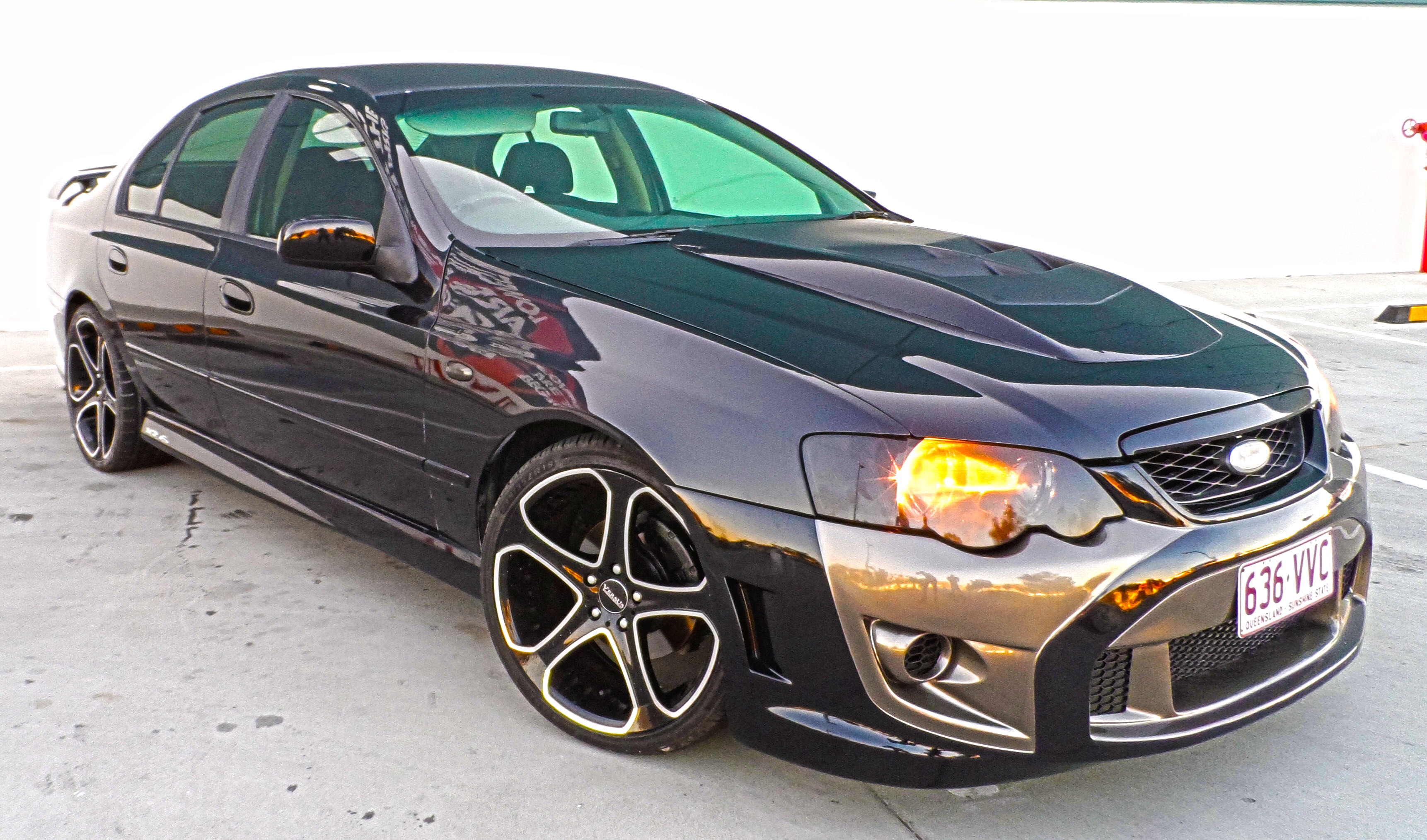 2007 Ford bf mkii falcon #2