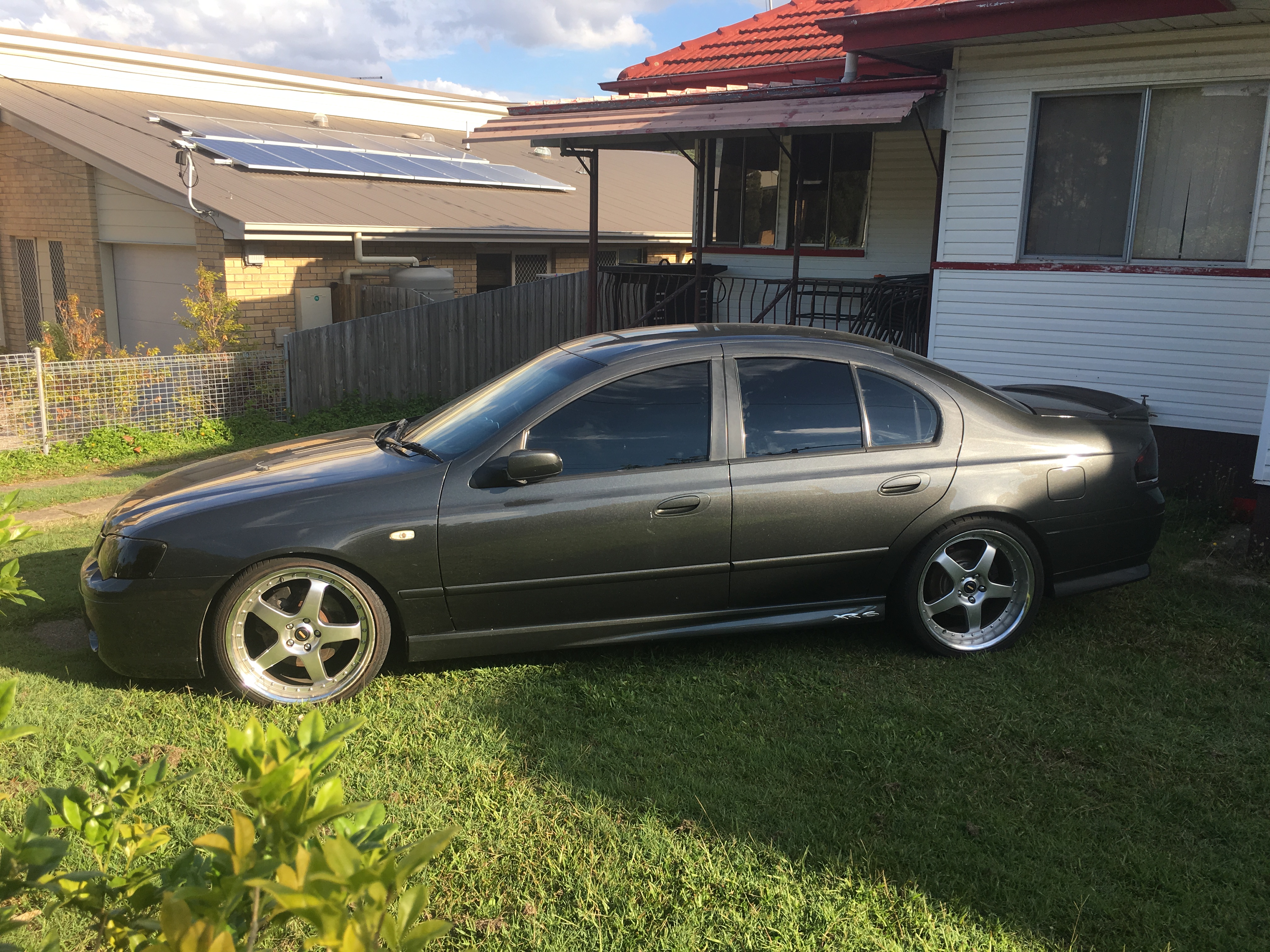 2007 Ford Falcon XR6T BF MKII