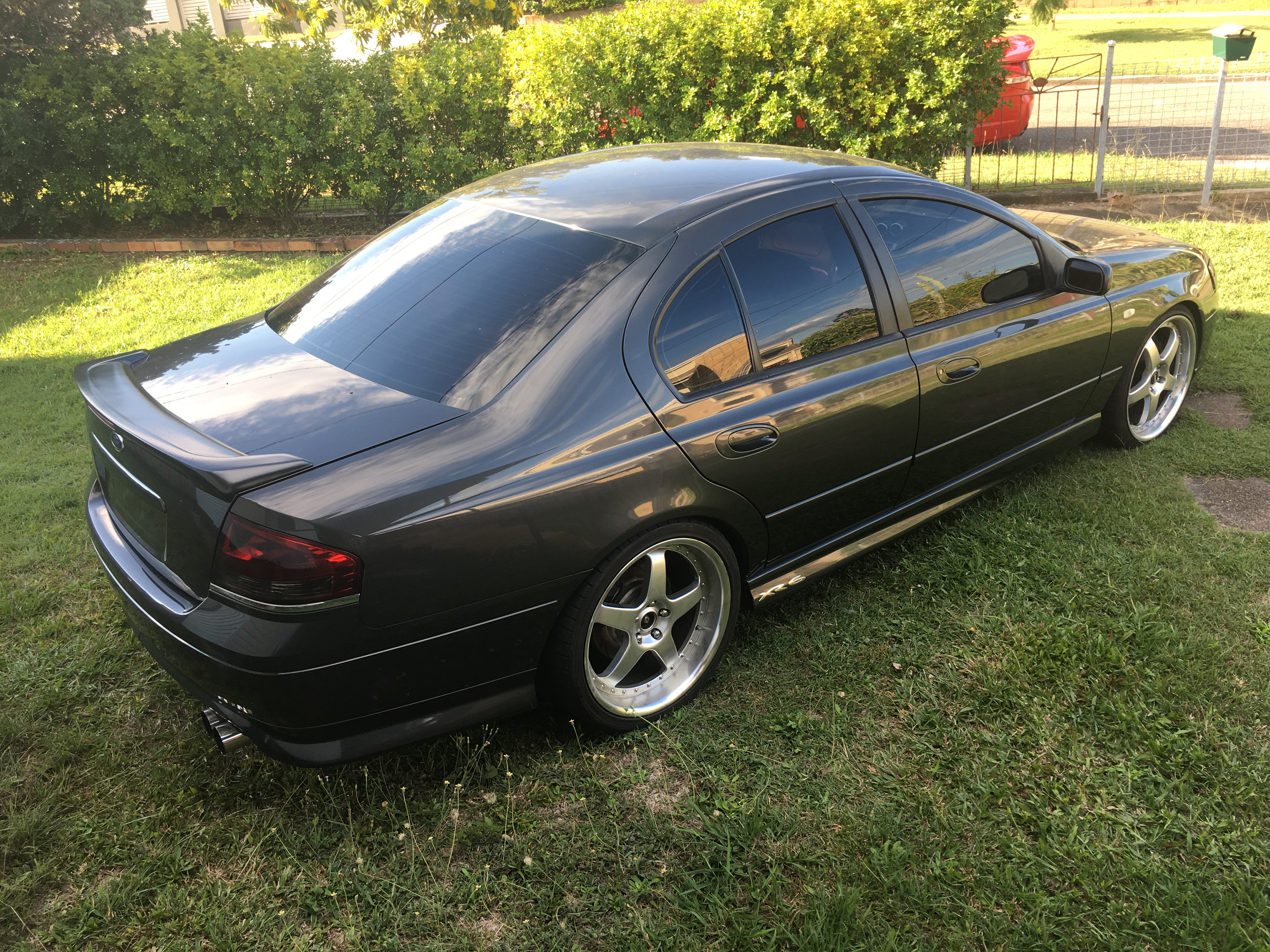 2007 Ford Falcon XR6T BF MKII