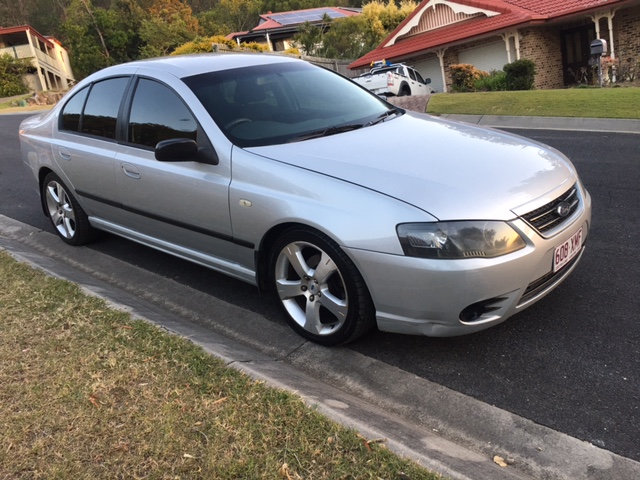 2007 Ford Falcon XT BF Mkiii