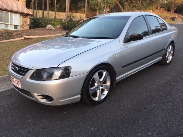 2007 Ford Falcon XT BF Mkiii