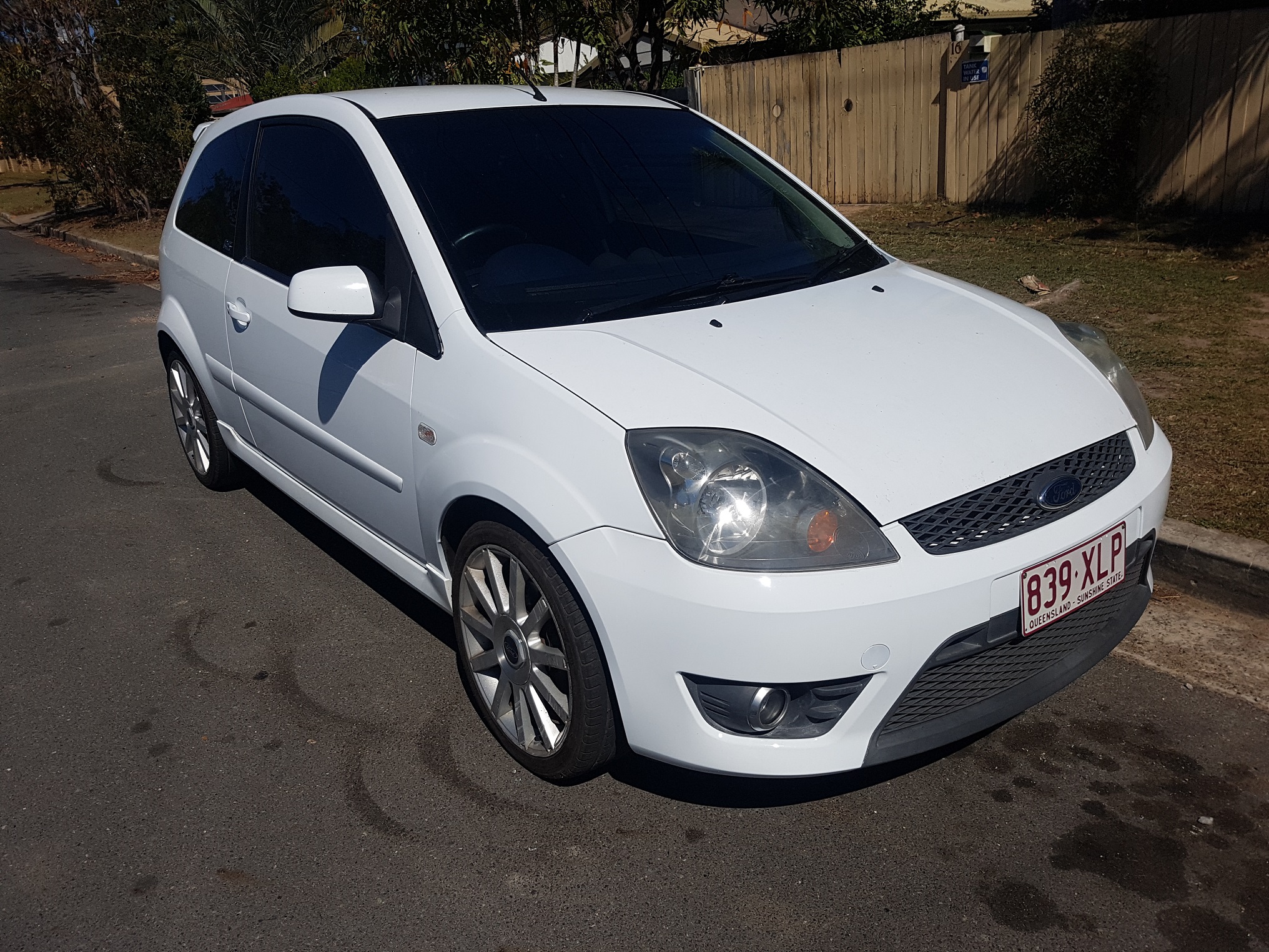 2007 Ford Fiesta XR4 WQ