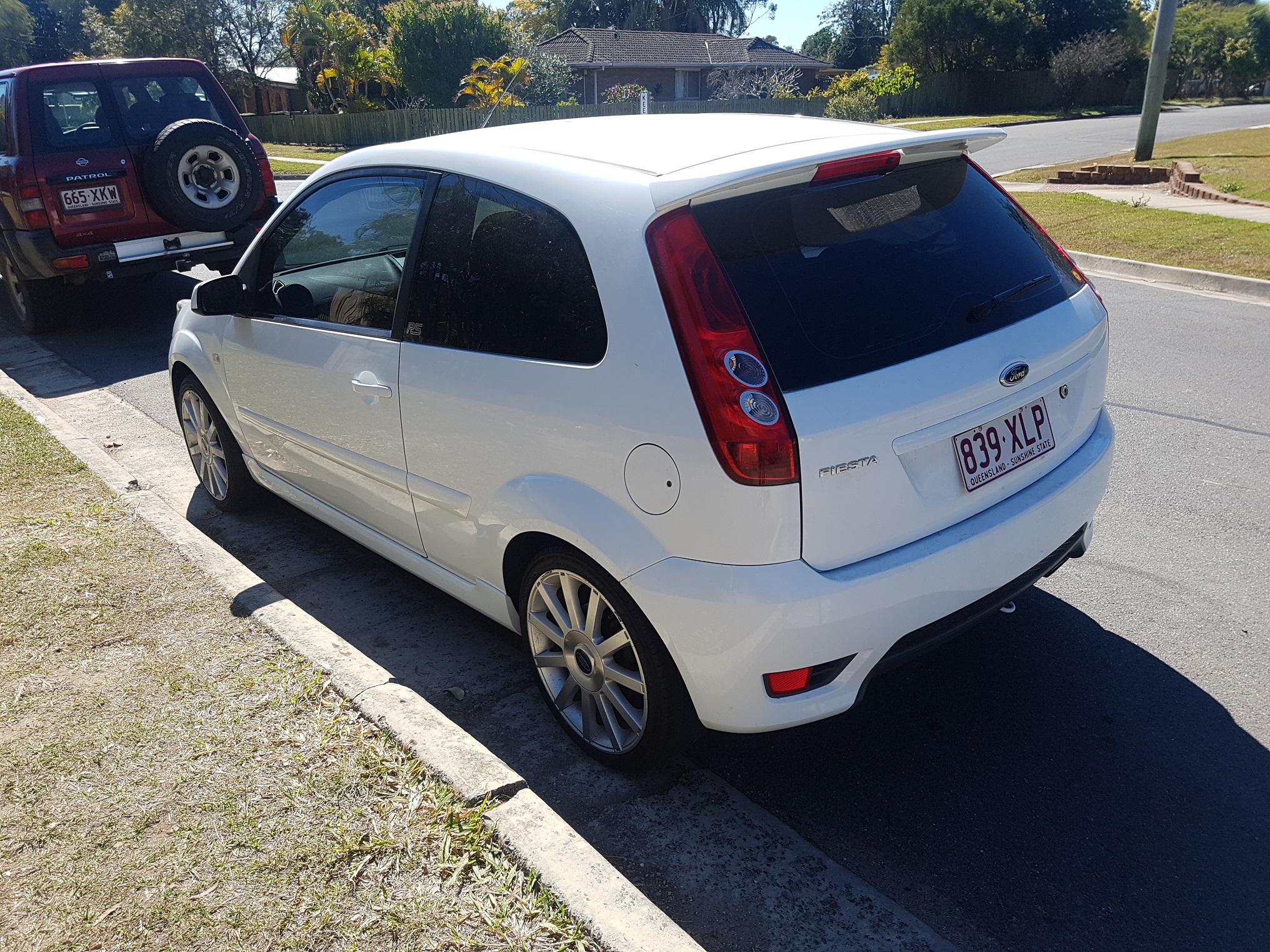 2007 Ford Fiesta XR4 WQ