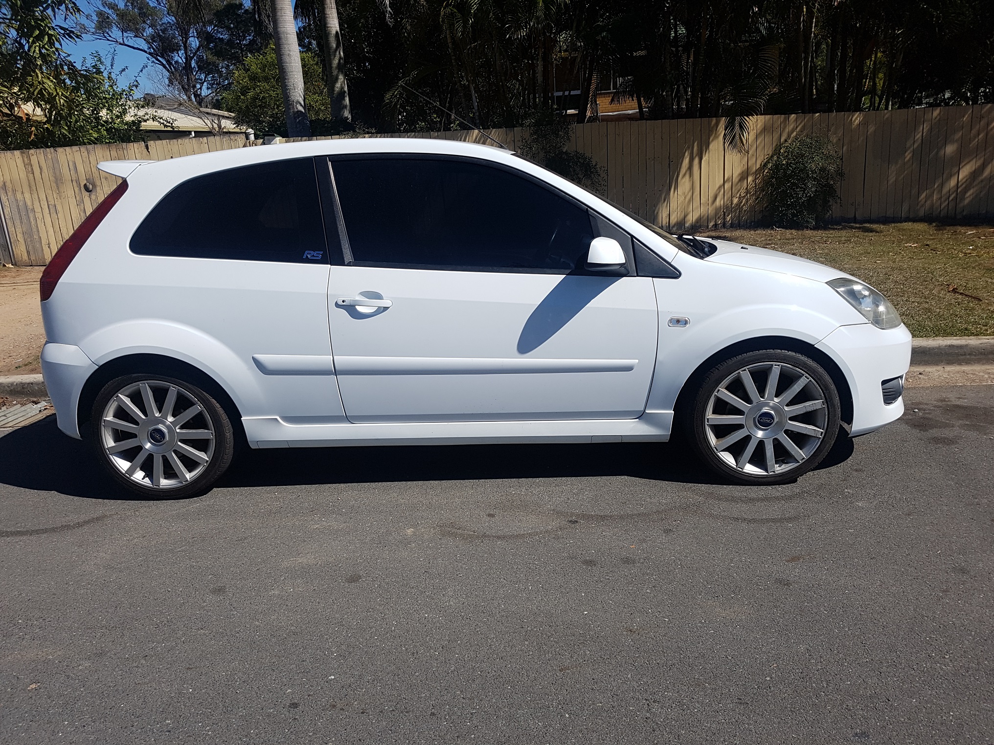 2007 Ford Fiesta XR4 WQ