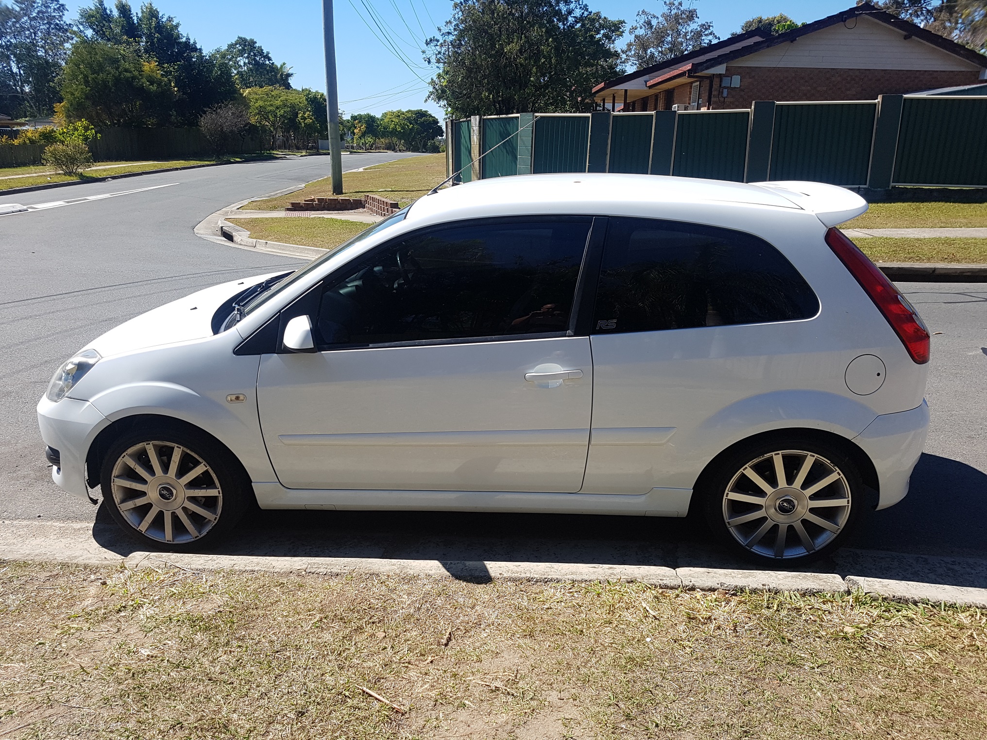 2007 Ford Fiesta XR4 WQ