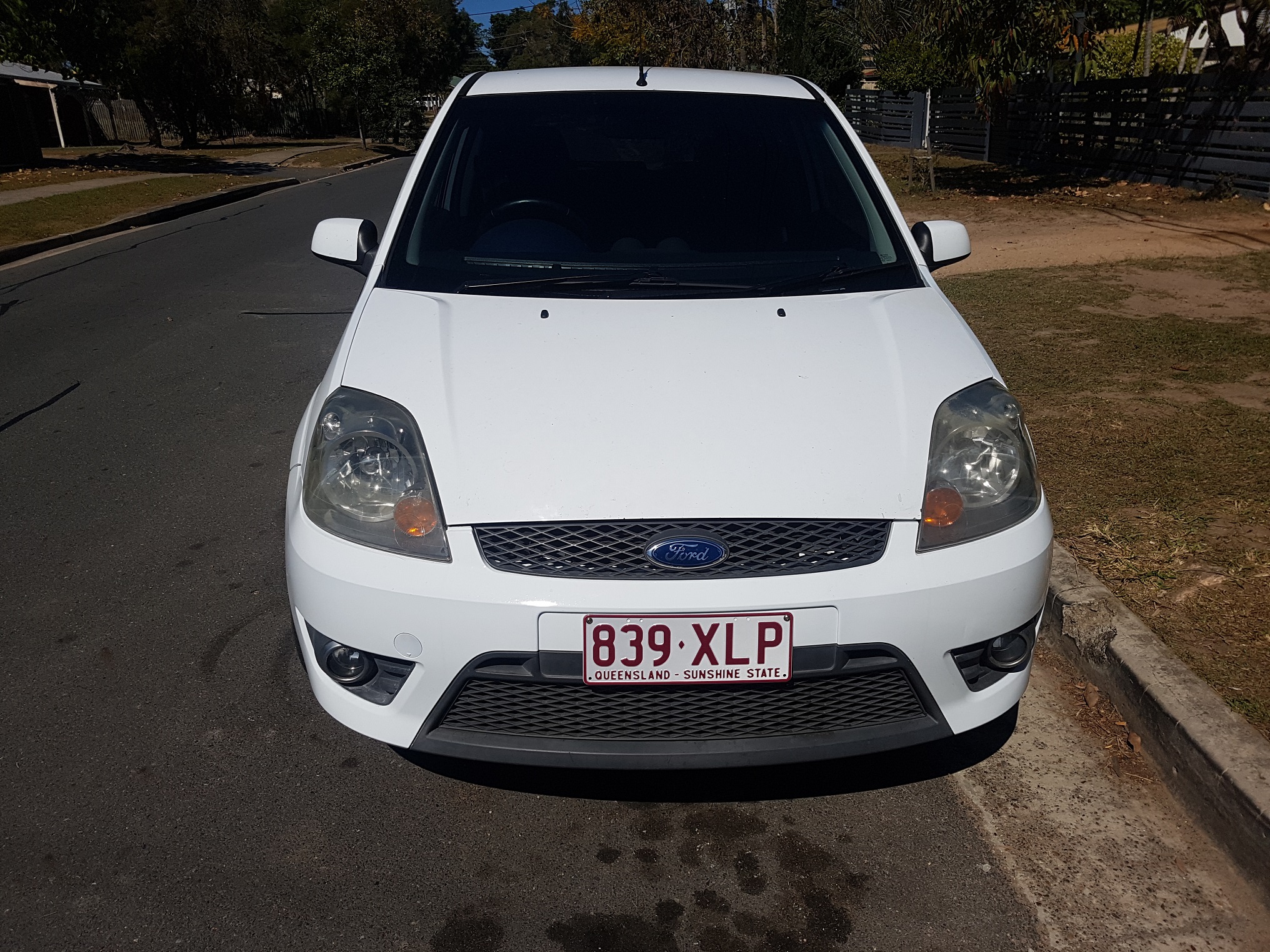 2007 Ford Fiesta XR4 WQ