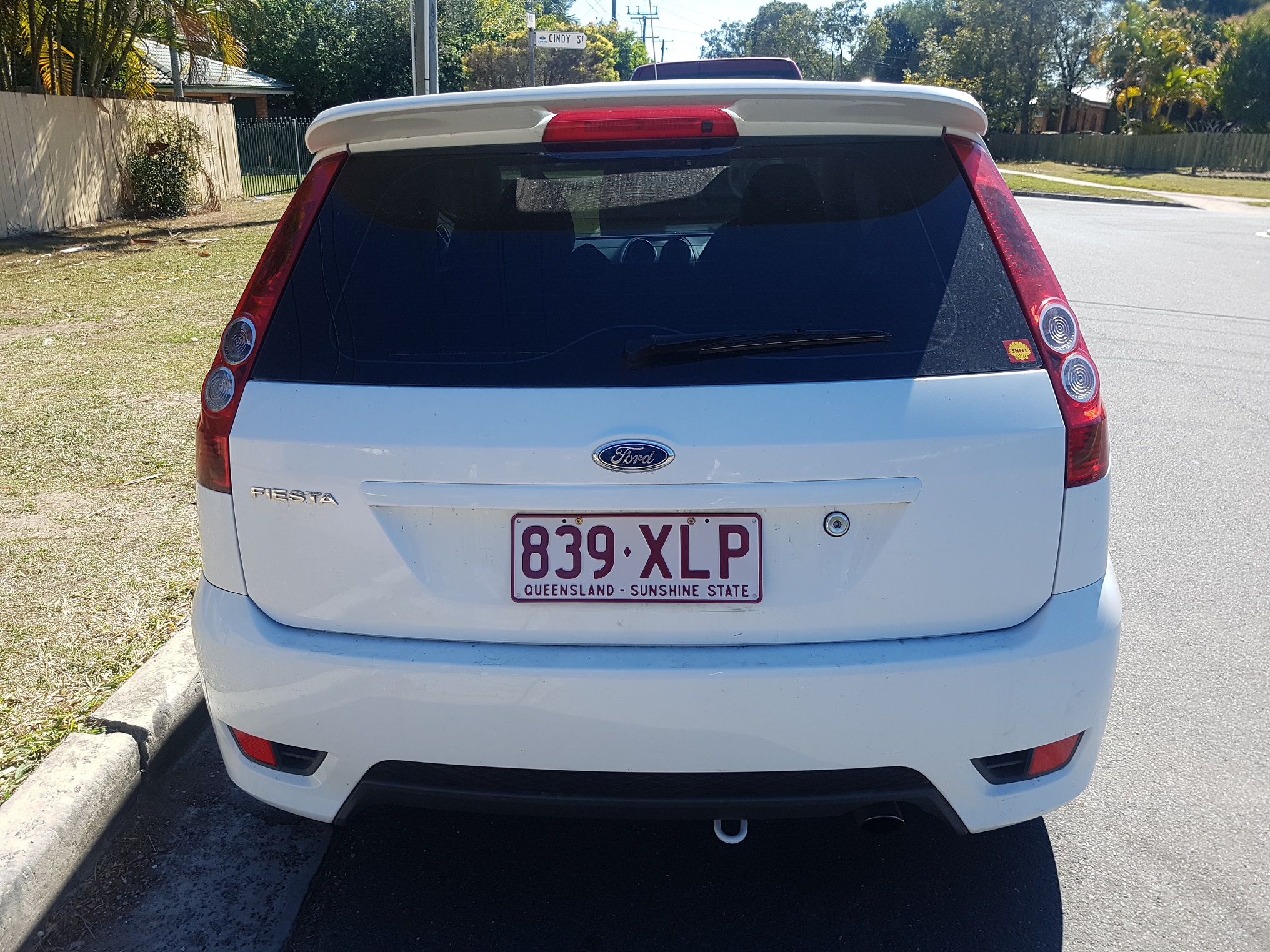 2007 Ford Fiesta XR4 WQ