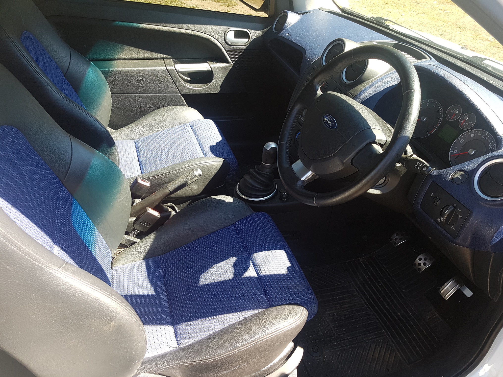 2007 Ford Fiesta XR4 WQ