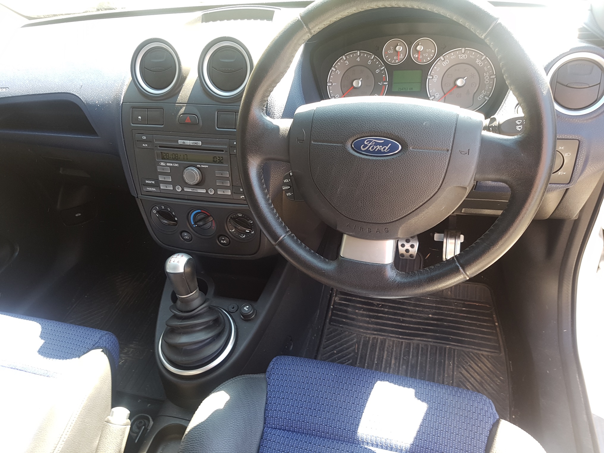2007 Ford Fiesta XR4 WQ
