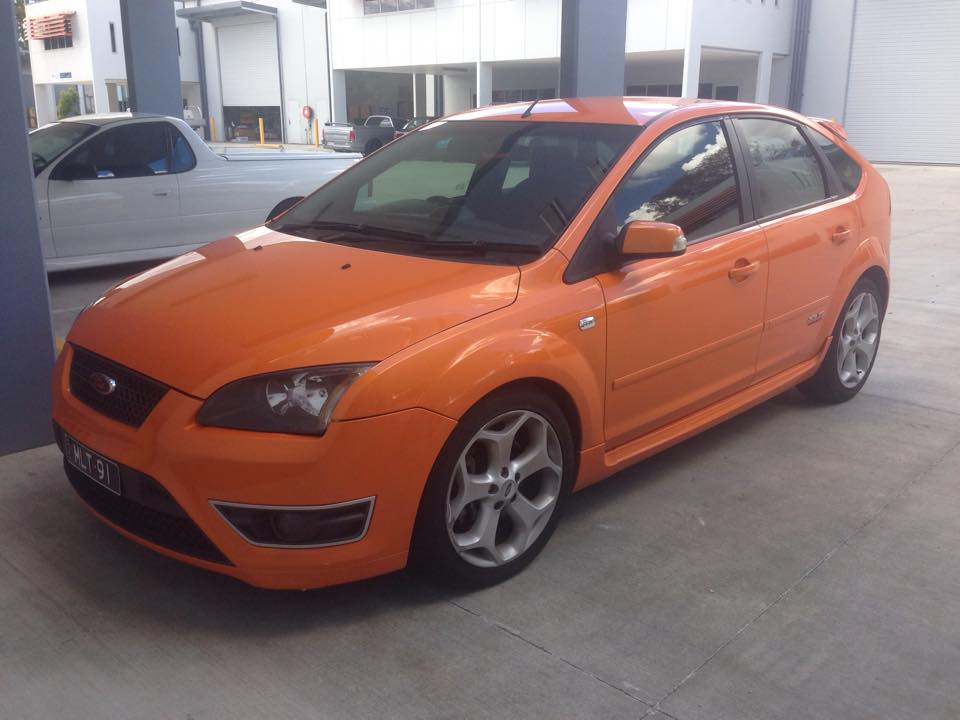 2007 Ford focus ls xr5 turbo review