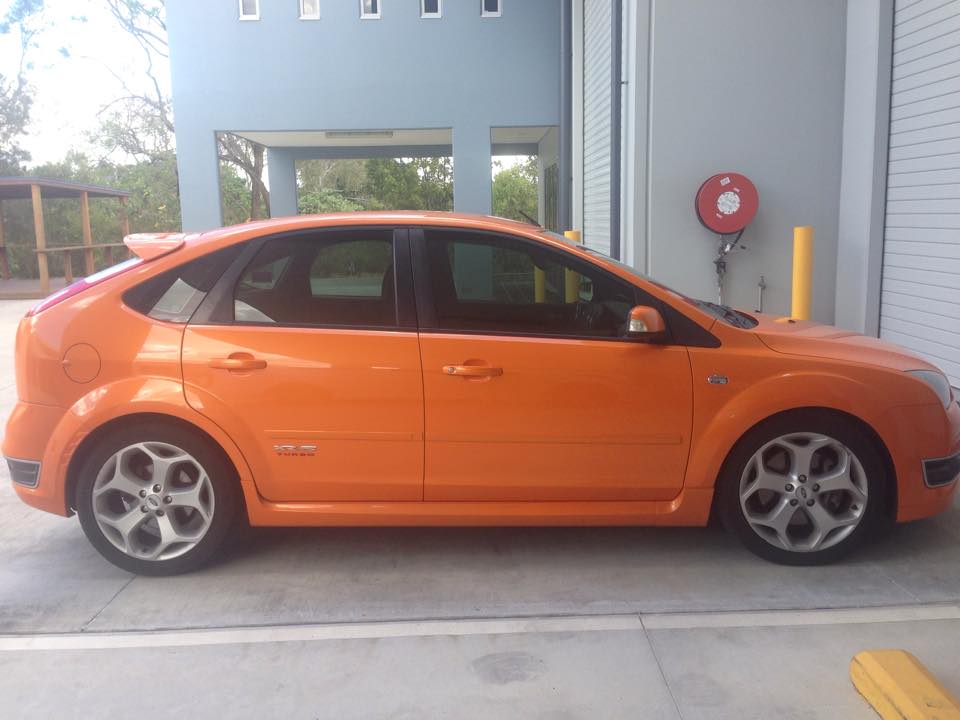 2007 Ford focus ls xr5 turbo review #5