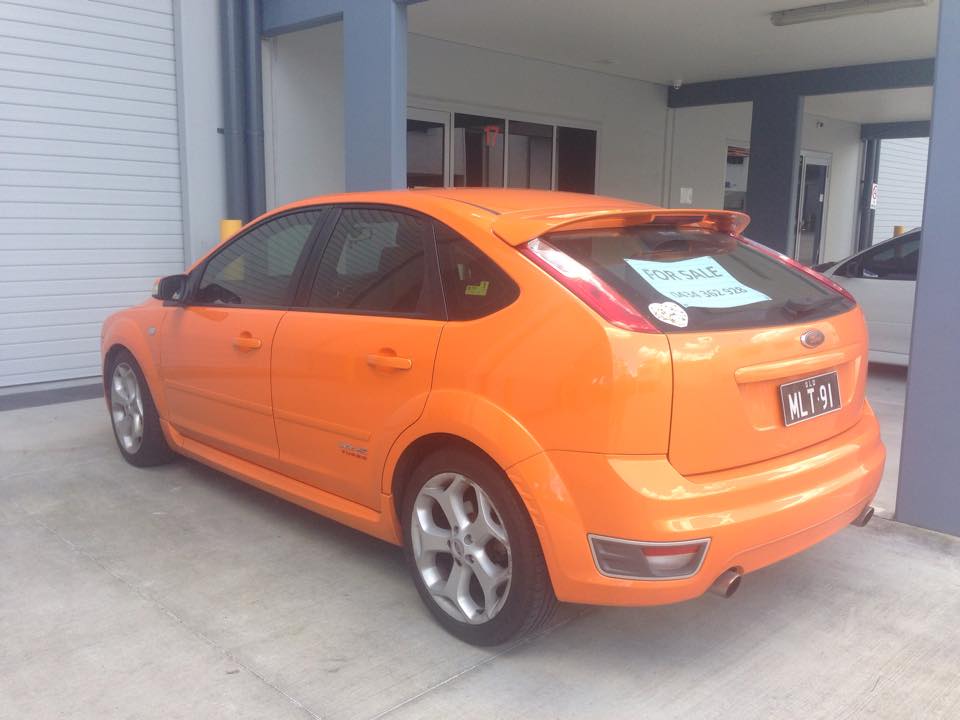 2007 Ford focus ls xr5 turbo
