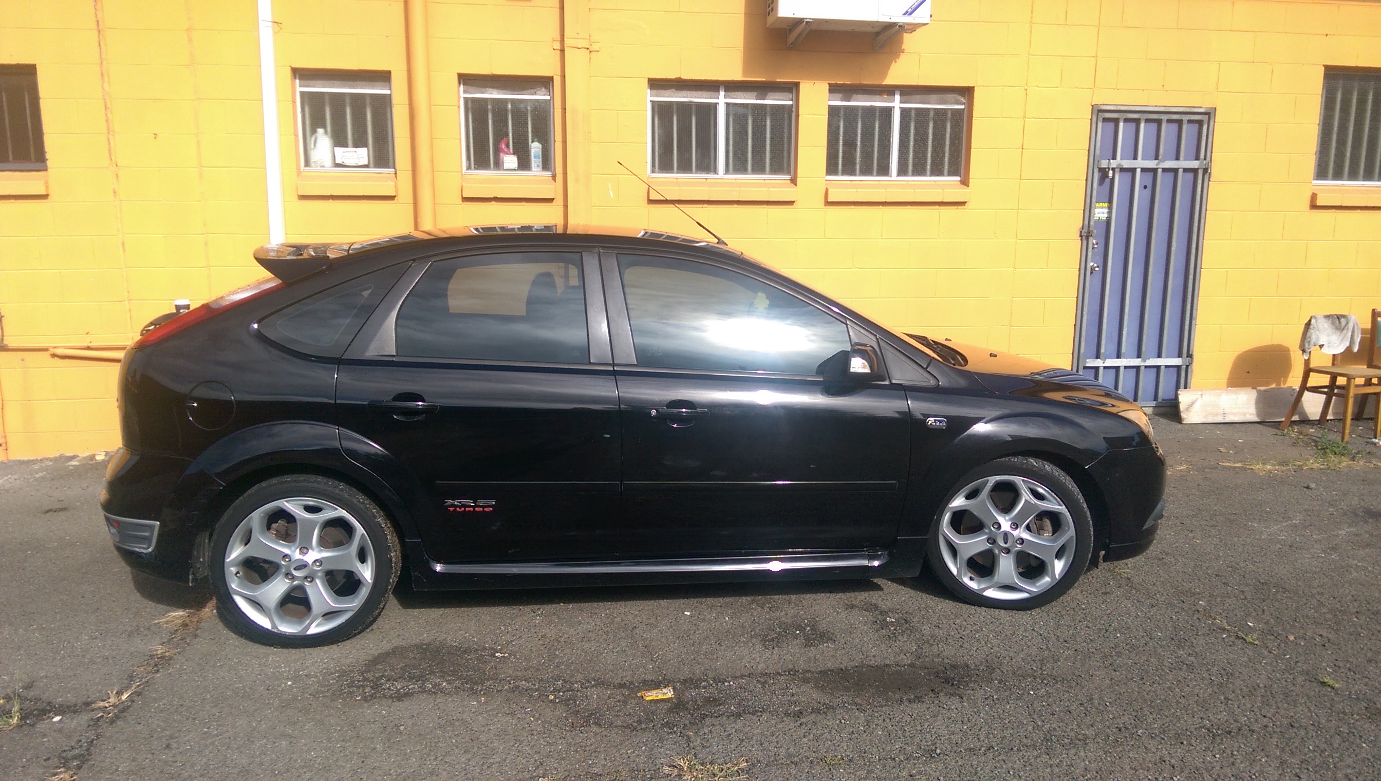 2007 Ford focus ls xr5 turbo review #2