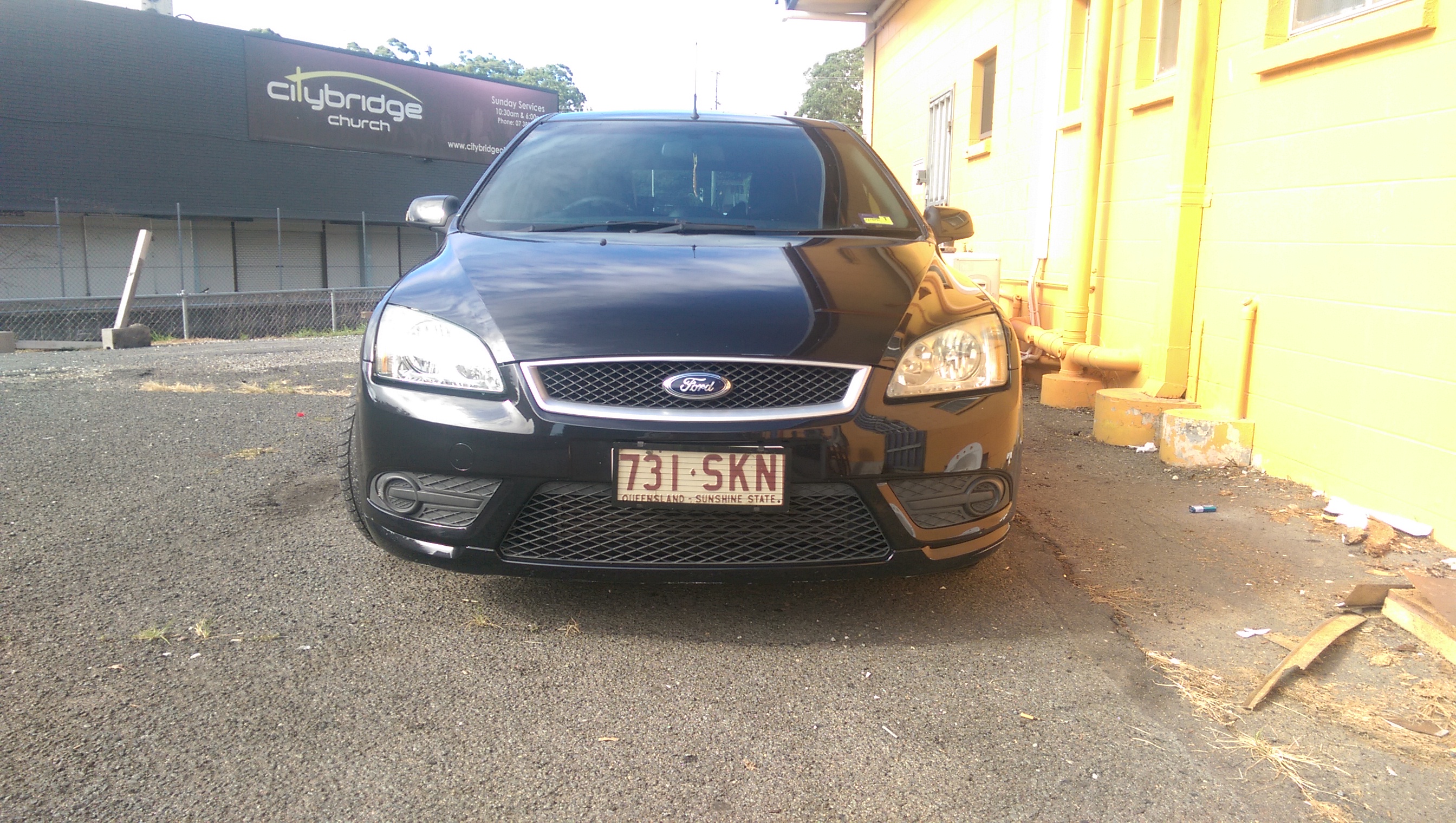2007 Ford focus ls xr5 turbo #9