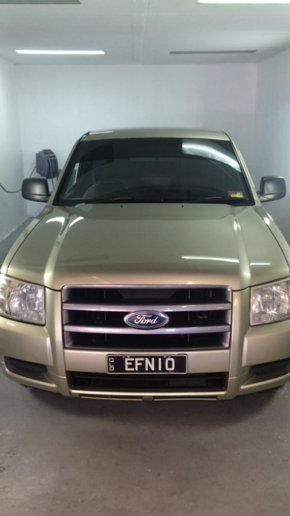 2007 Ford ranger gas mileage #2