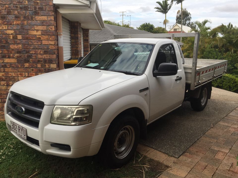 2007 Ford Ranger XL (4X2) PJ 07 Upgrade Car Sales QLD Brisbane 2784382