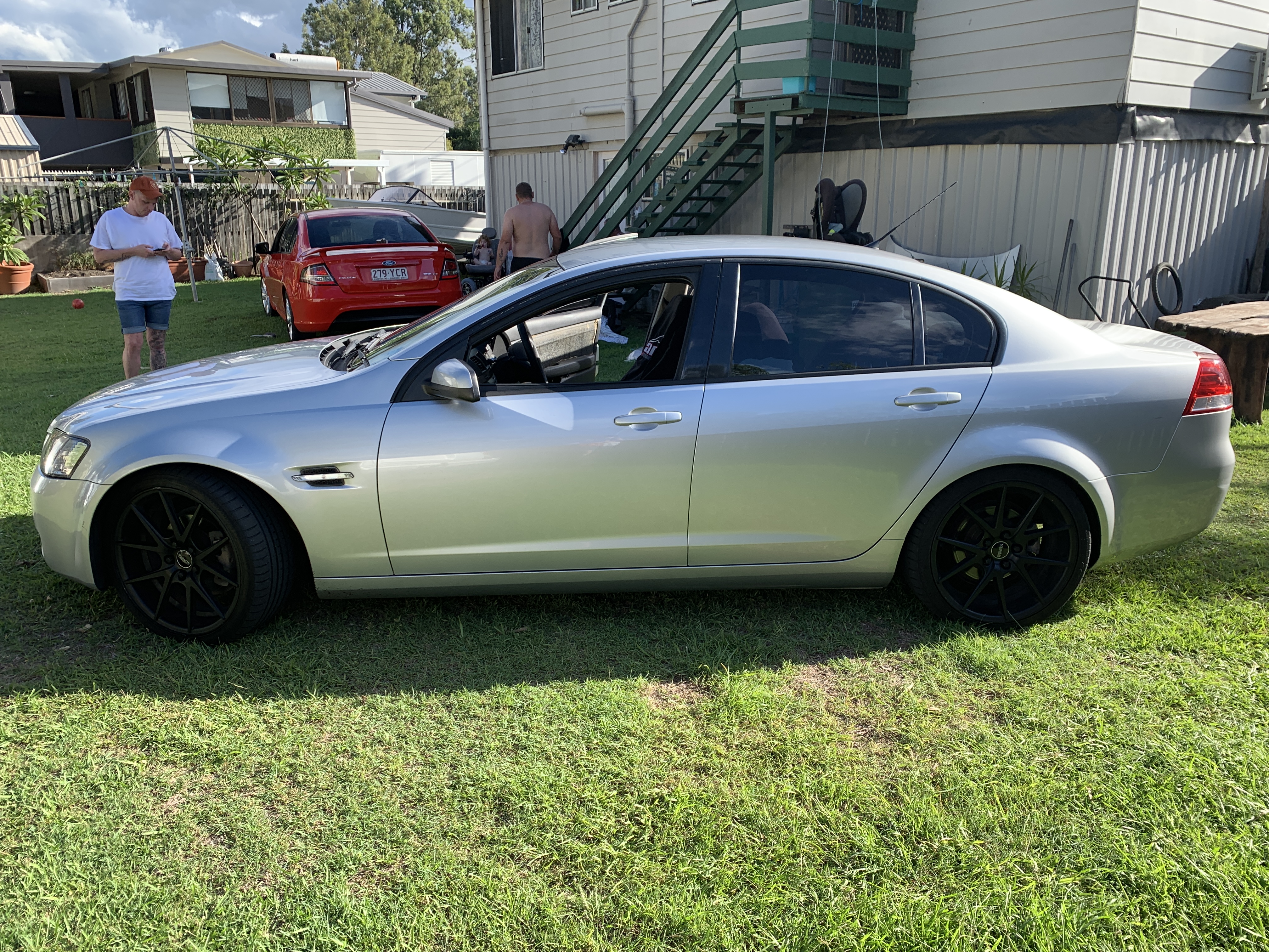 2007 Holden Commodore