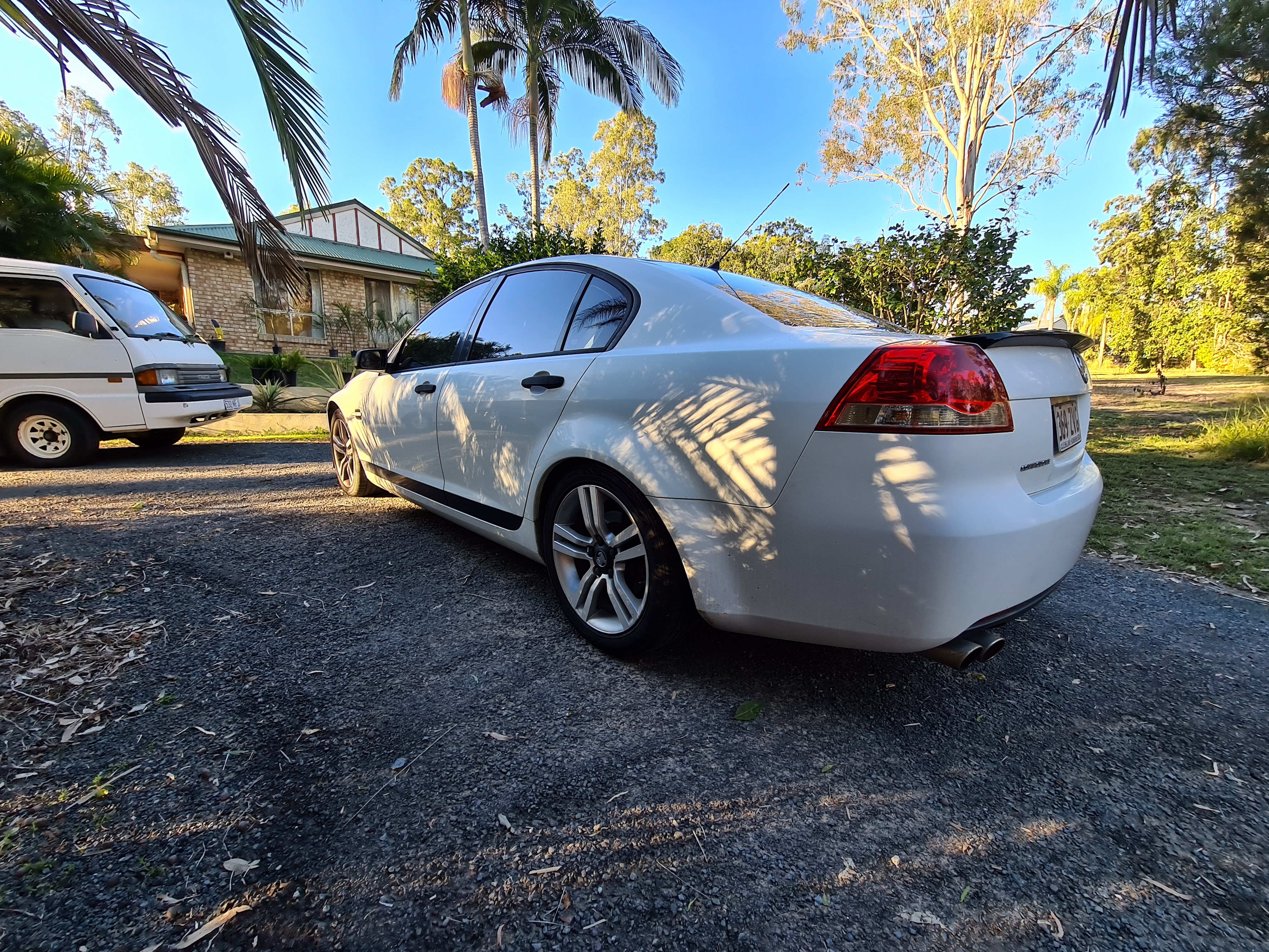 2007 Holden Commodore