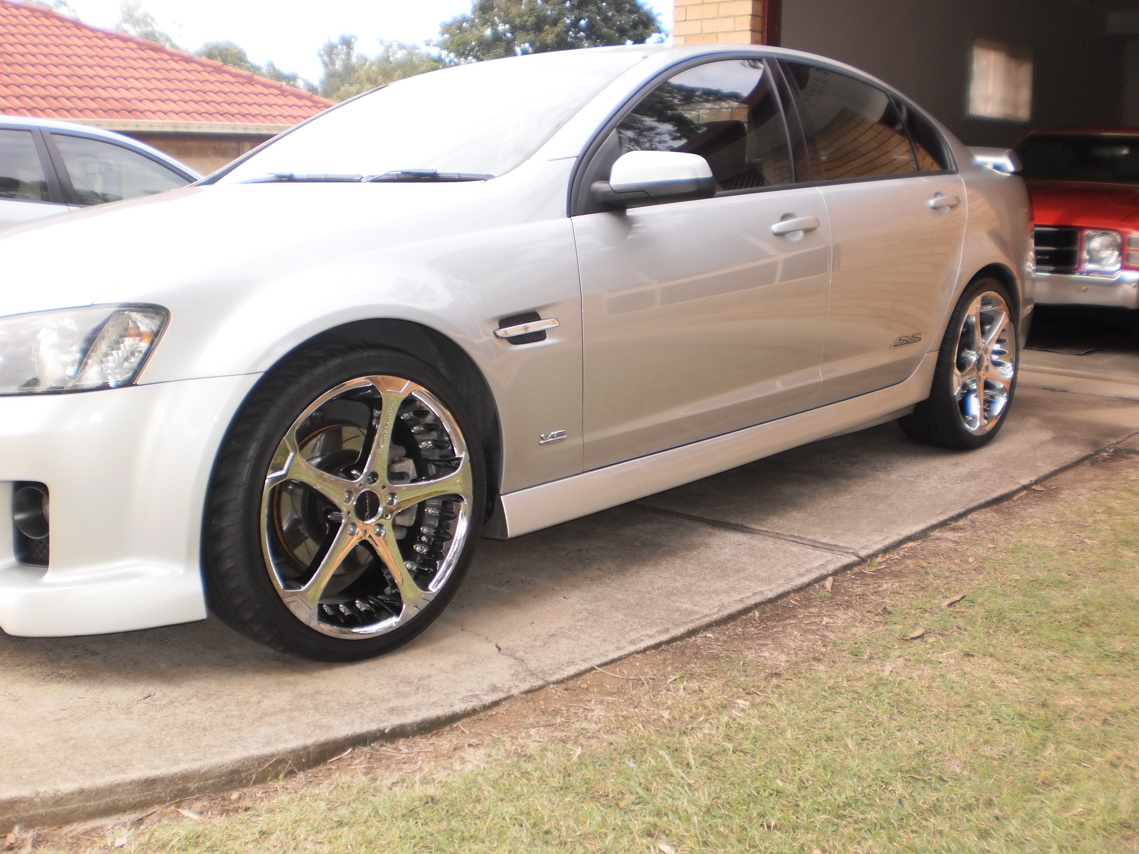 2007 Holden Commodore SS VE MY08
