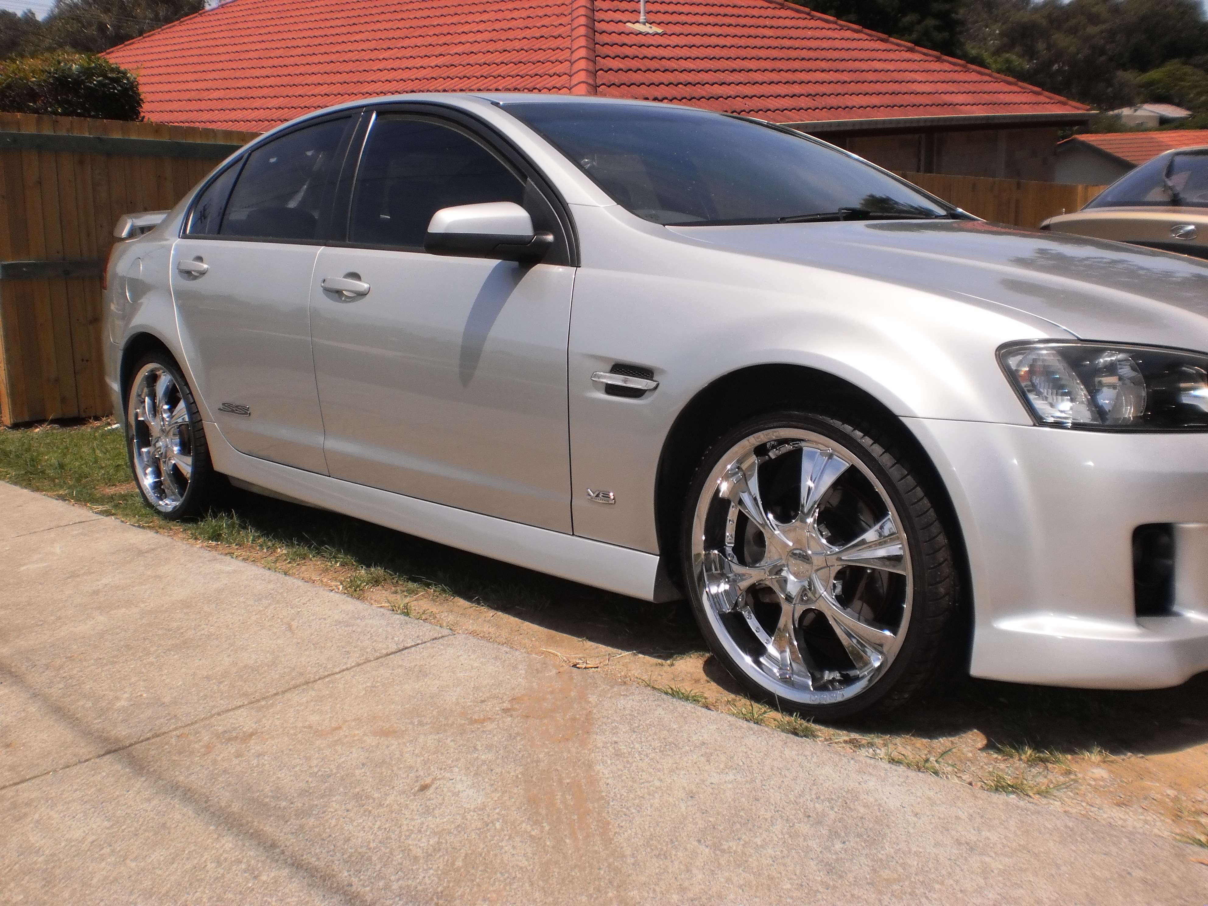 2007 Holden Commodore SS VE MY08