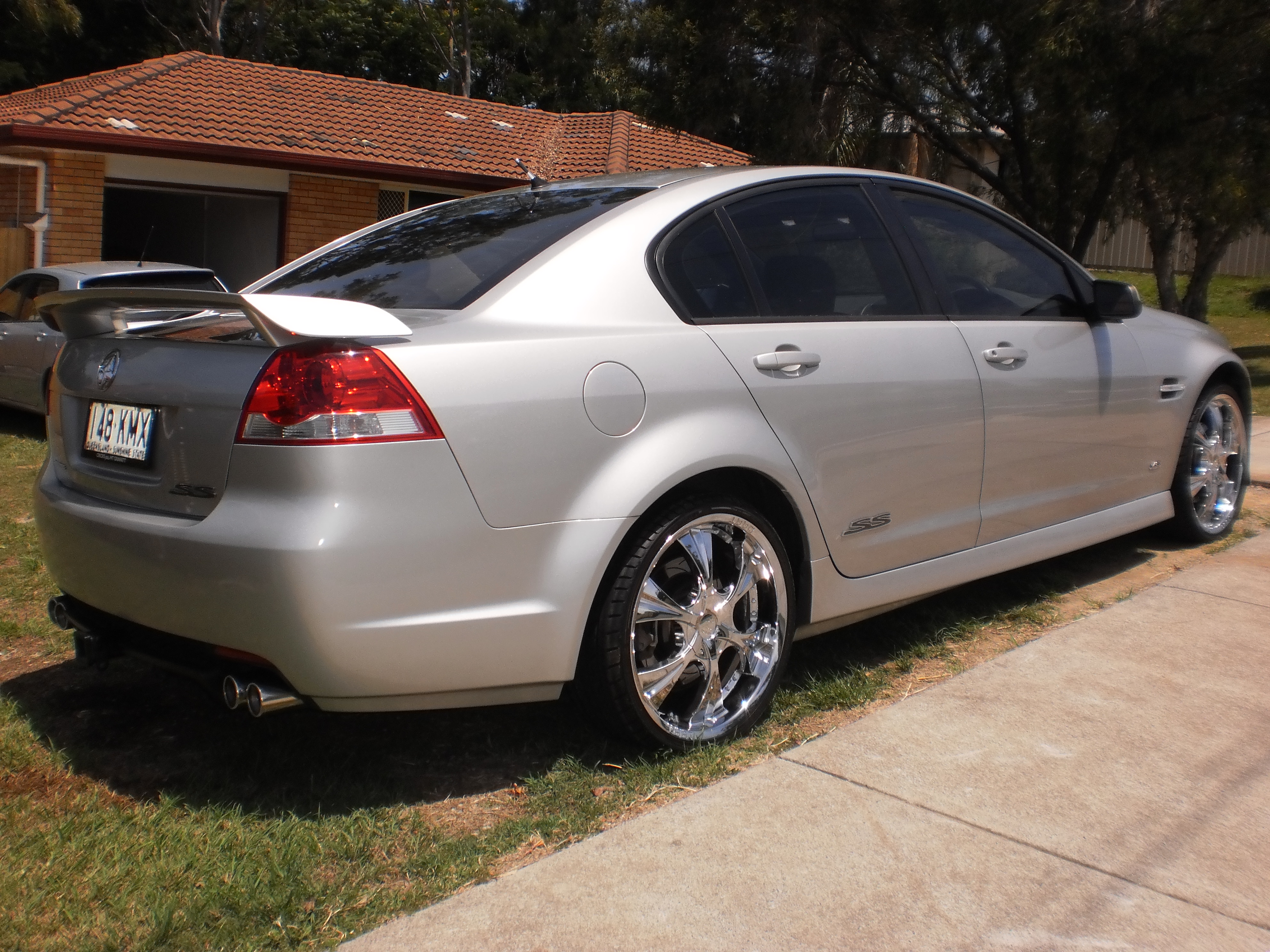 2007 Holden Commodore SS VE MY08