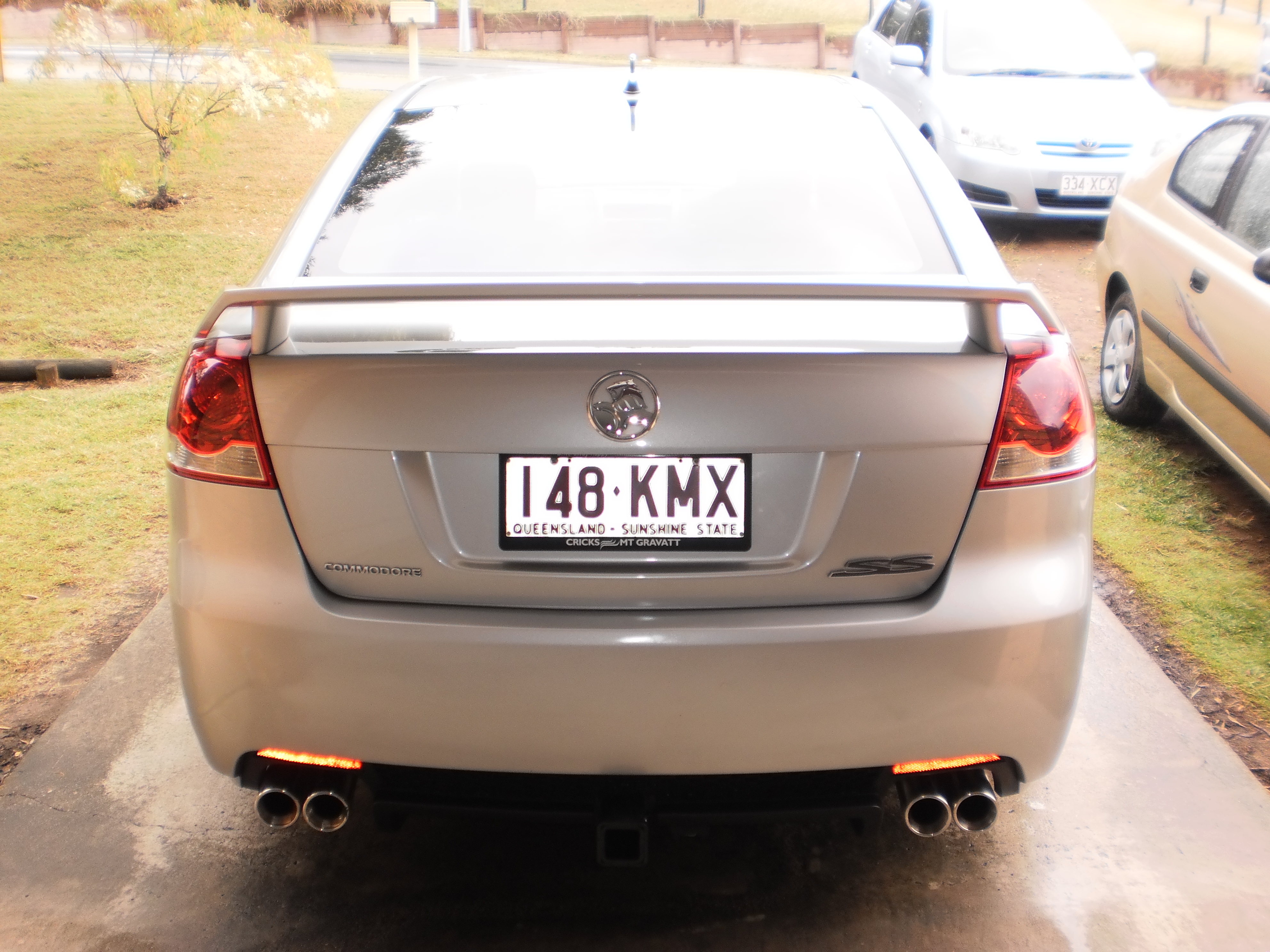 2007 Holden Commodore SS VE MY08