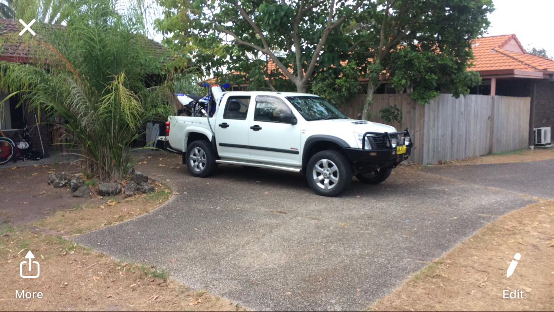 2007 Holden Rodeo