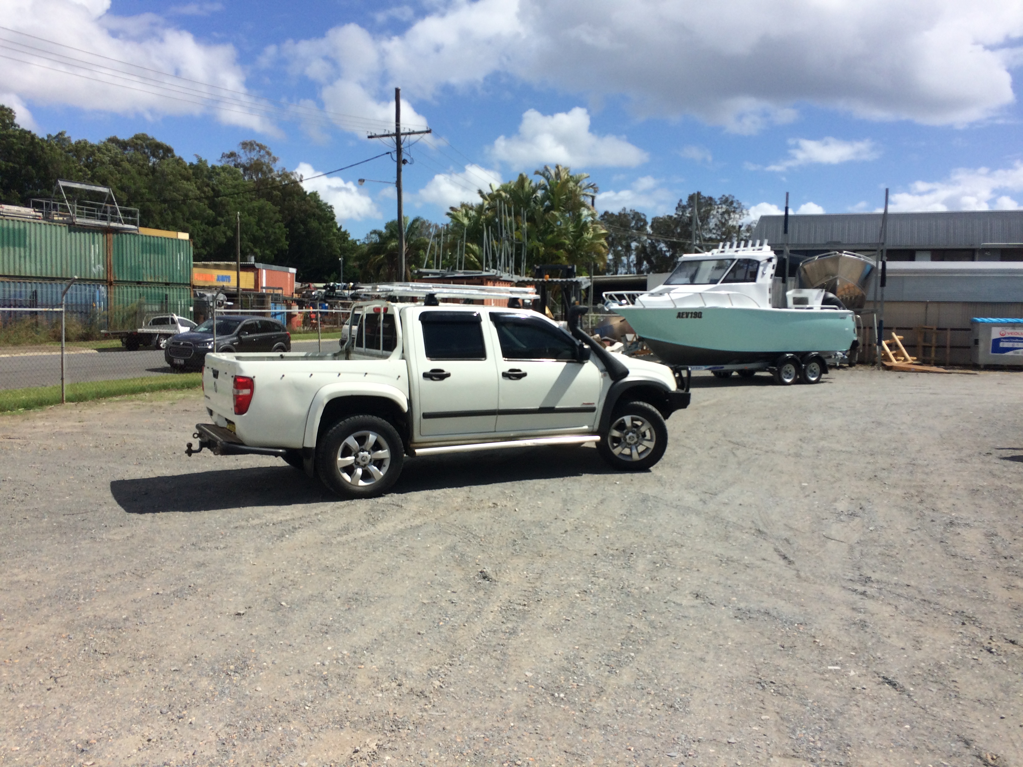 2007 Holden Rodeo